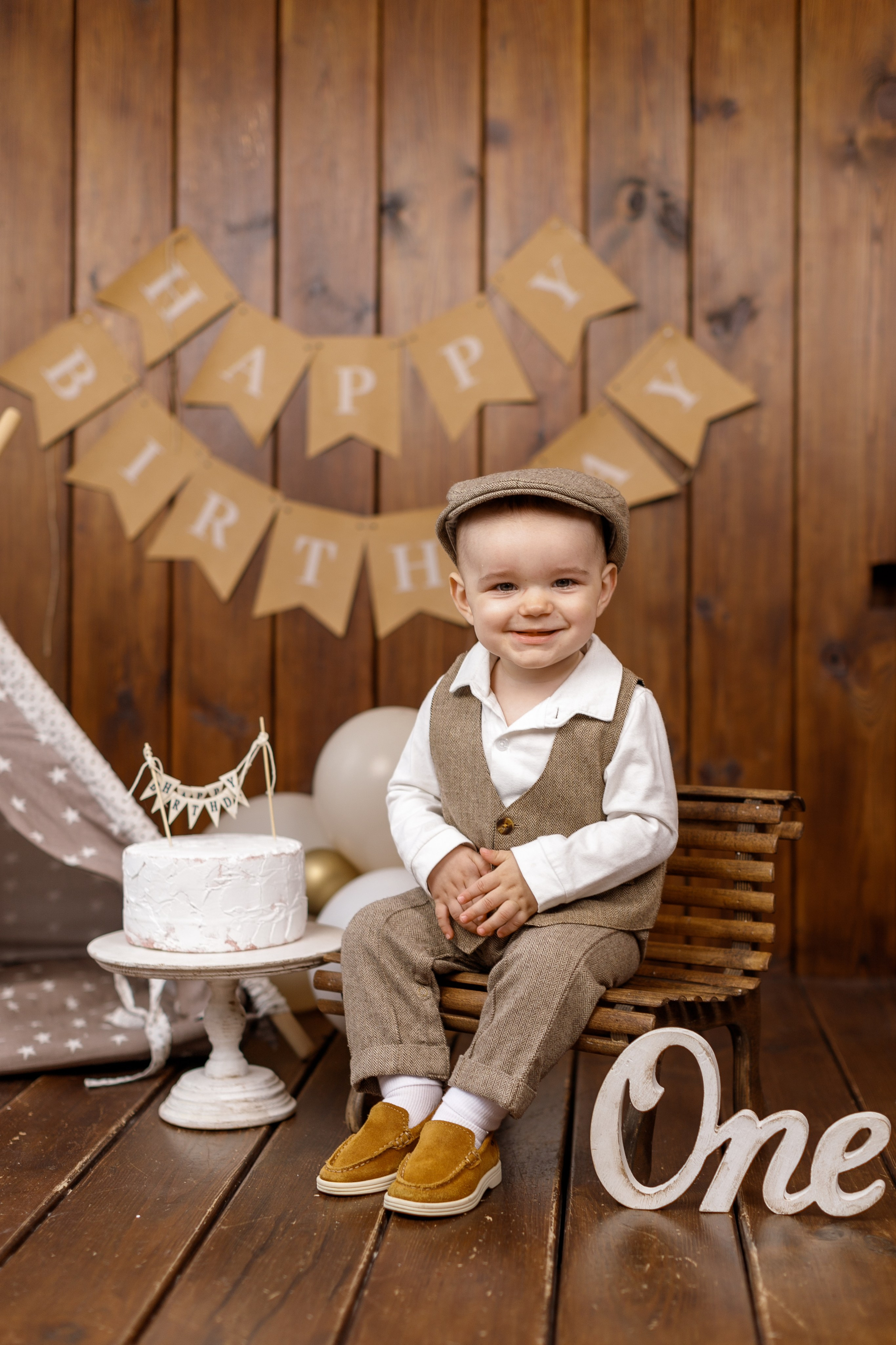 Годовасие. Семейный и детский newborn фотограф в Ростове-на-Дону Наталья Лебедева