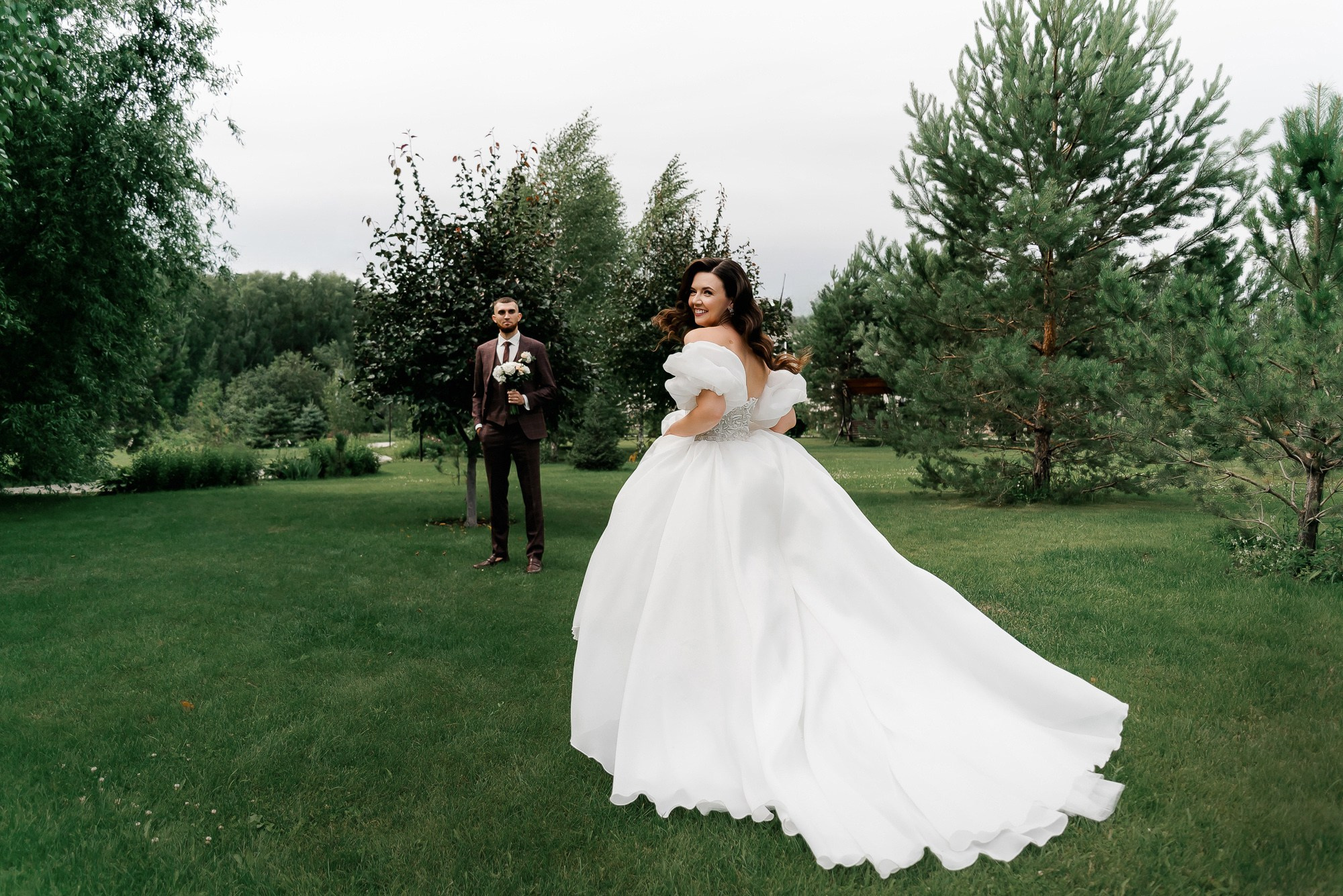 Дмитрий и Екатерина. Свадебный фотограф в Барнауле Дмитрий Медведев