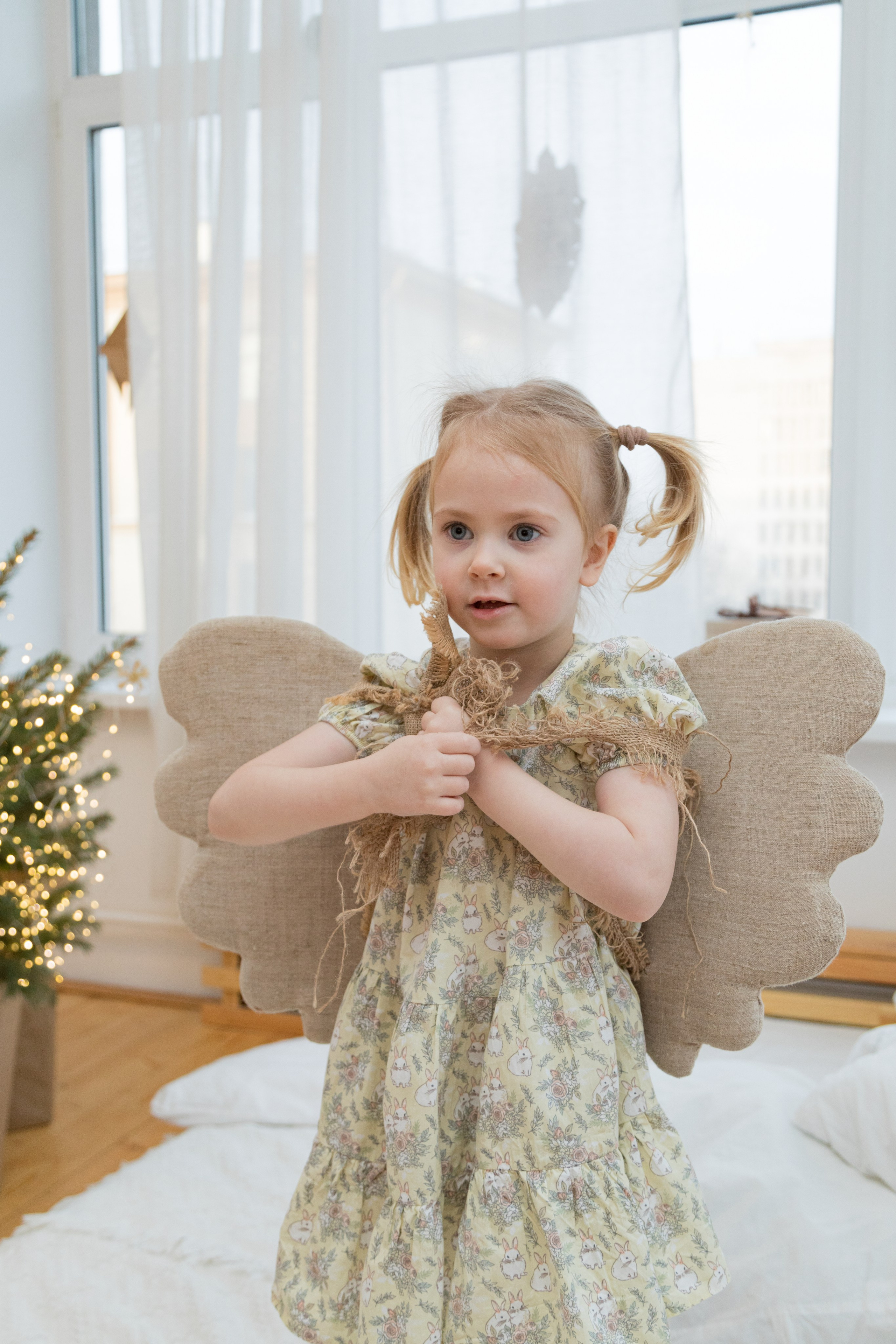 Семейная новогодняя студийная фотосессия. Детский и контент фотограф Надя Волкова Санкт-Петербург