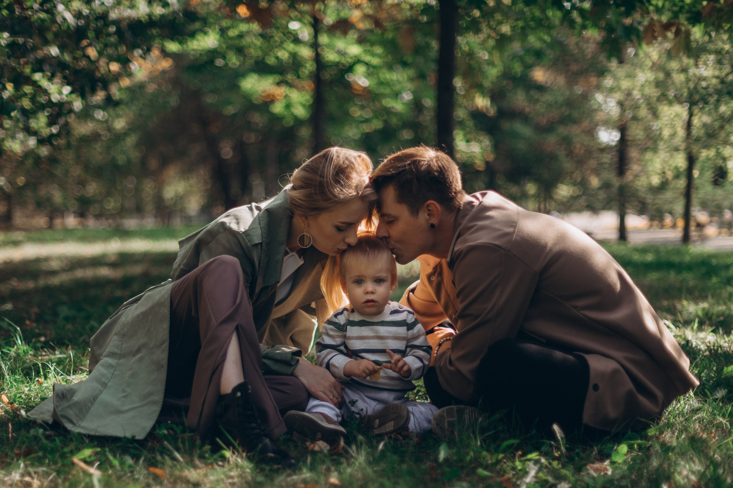 Осень в парке. Детский и семейный фотограф в Москве Светлана Шабалина