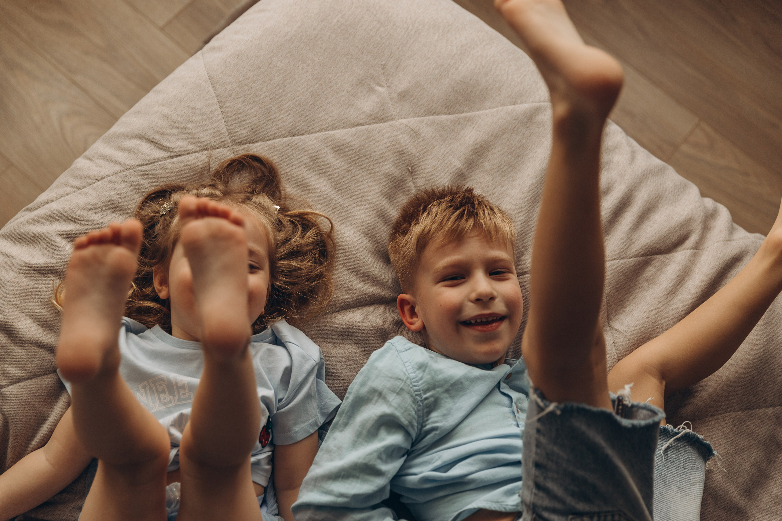 В гостях у Марка и Мии. Детский и семейный фотограф в Москве Светлана Шабалина