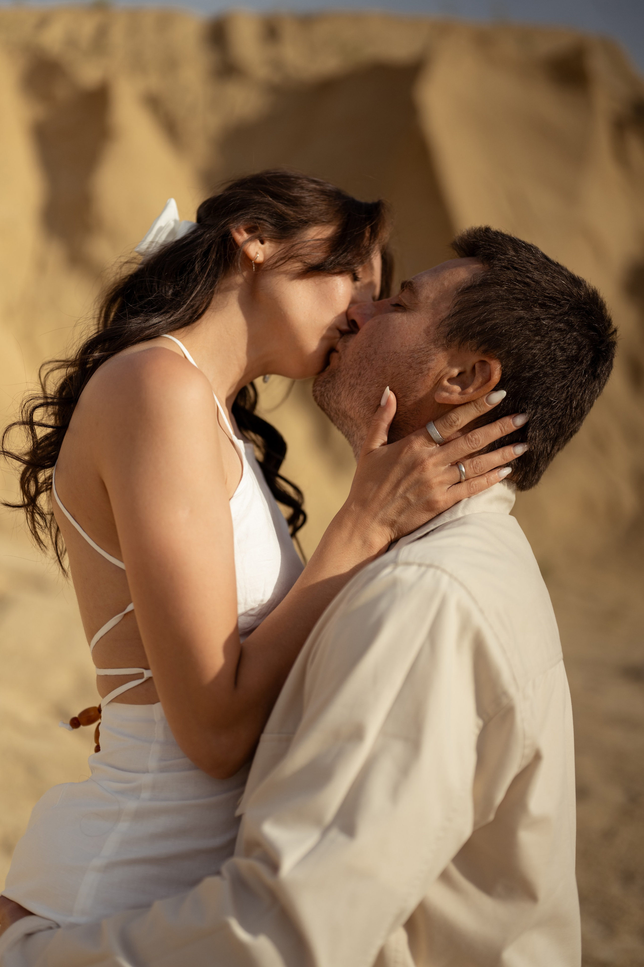 Пустыня. Оля и Слава. Свадебный и семейный фотограф в СПб Валерия Фомичева