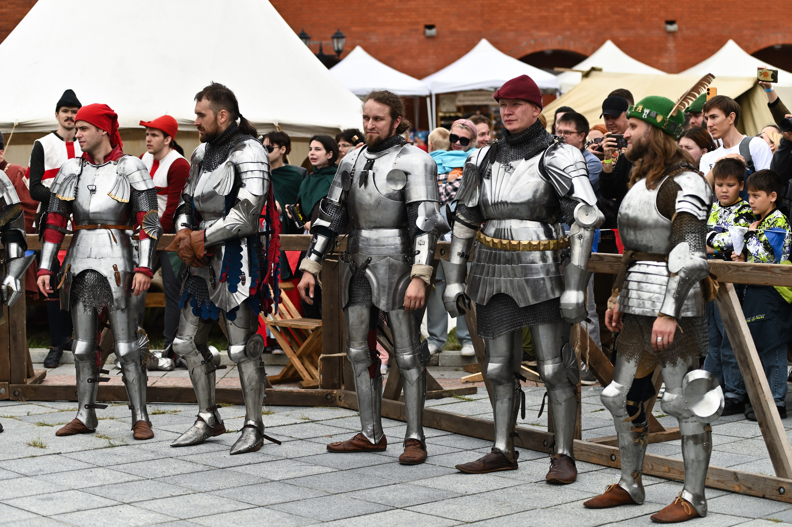 Фестиваль «Битва Эпох 2024» День 1