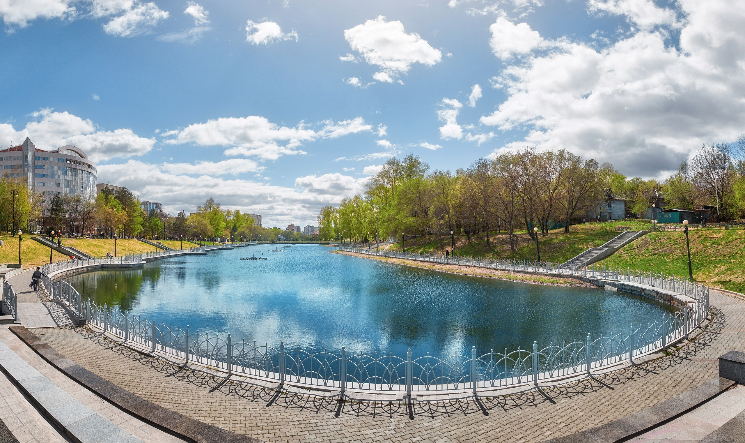 Городской пейзаж. Профессиональный фотограф в Хабаровске Артём Паймуллин