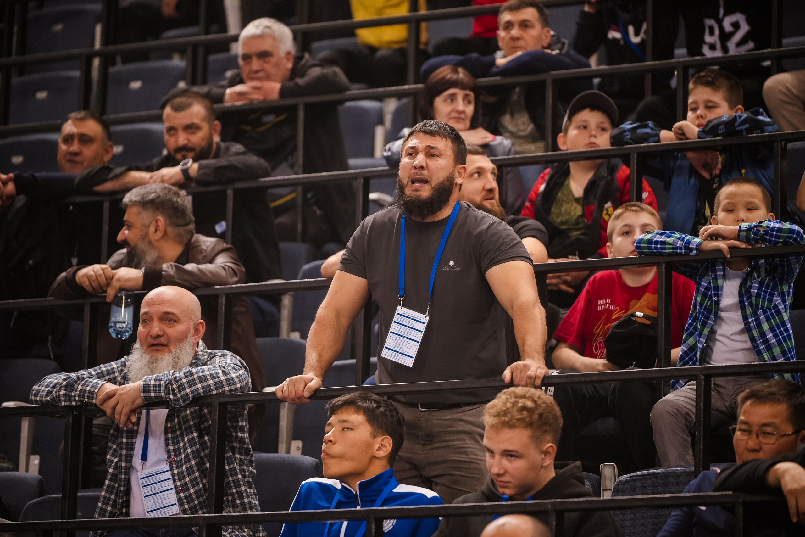 Первенство России по вольной борьбе среди юношей до 16 лет. Красноярск 2025. Фотограф Анна Герман. Красноярск