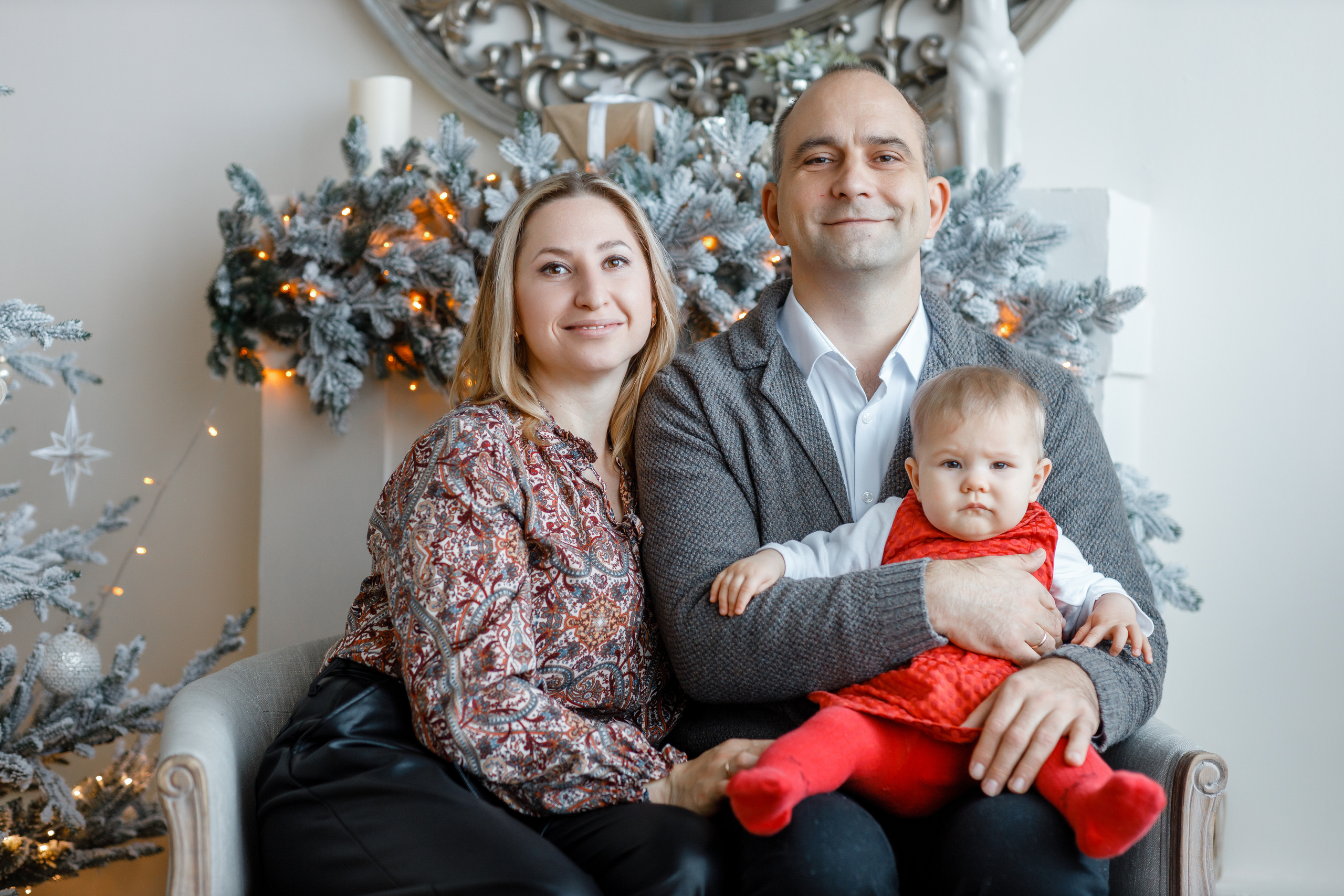 Анонс Новогодней съемки для Тани, Лизы и Антона. Свадебный фотограф в Крыму и Севастополе Ольга Баскакова