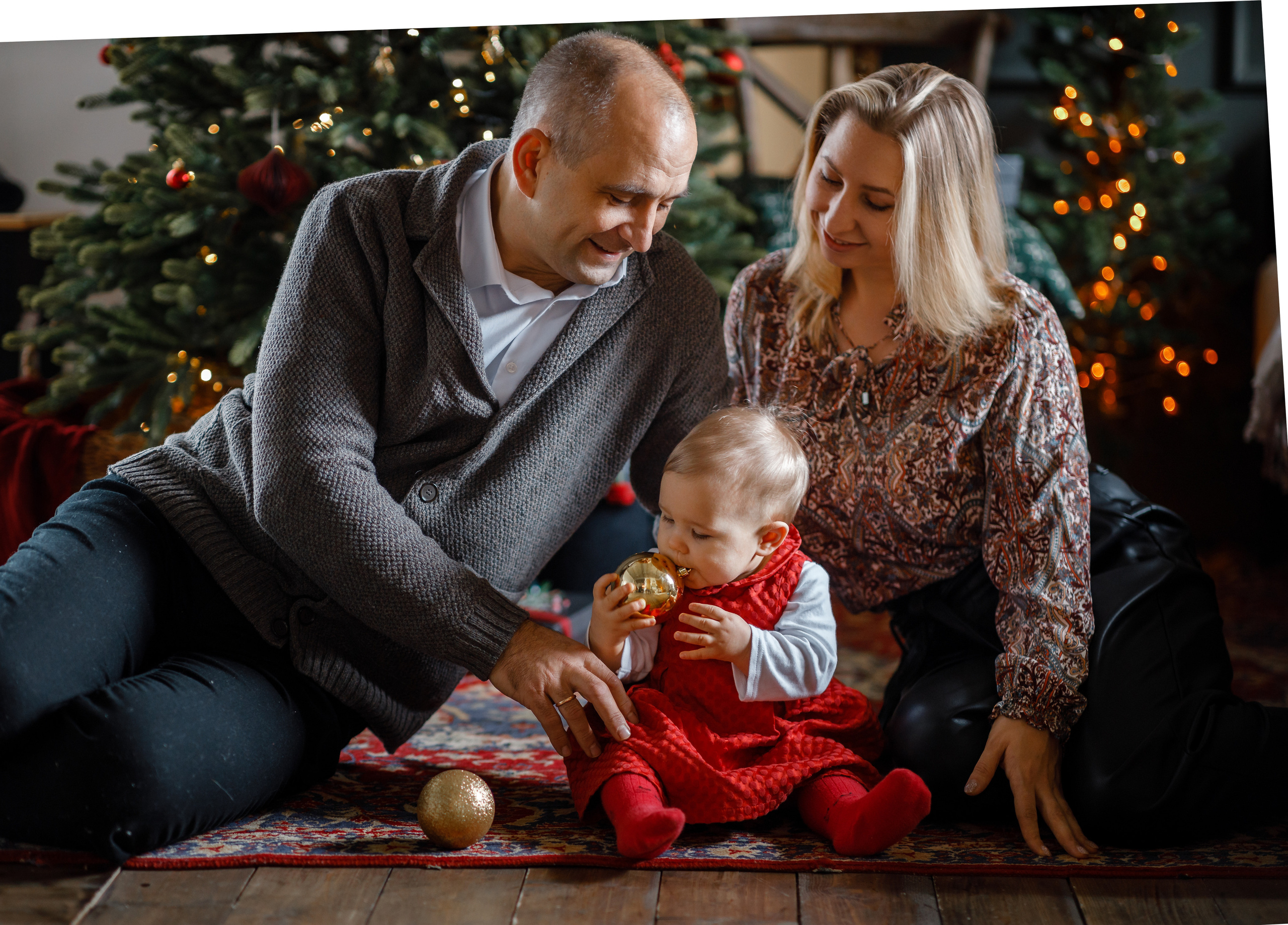 Анонс Новогодней съемки для Тани, Лизы и Антона. Свадебный фотограф в Крыму и Севастополе Ольга Баскакова