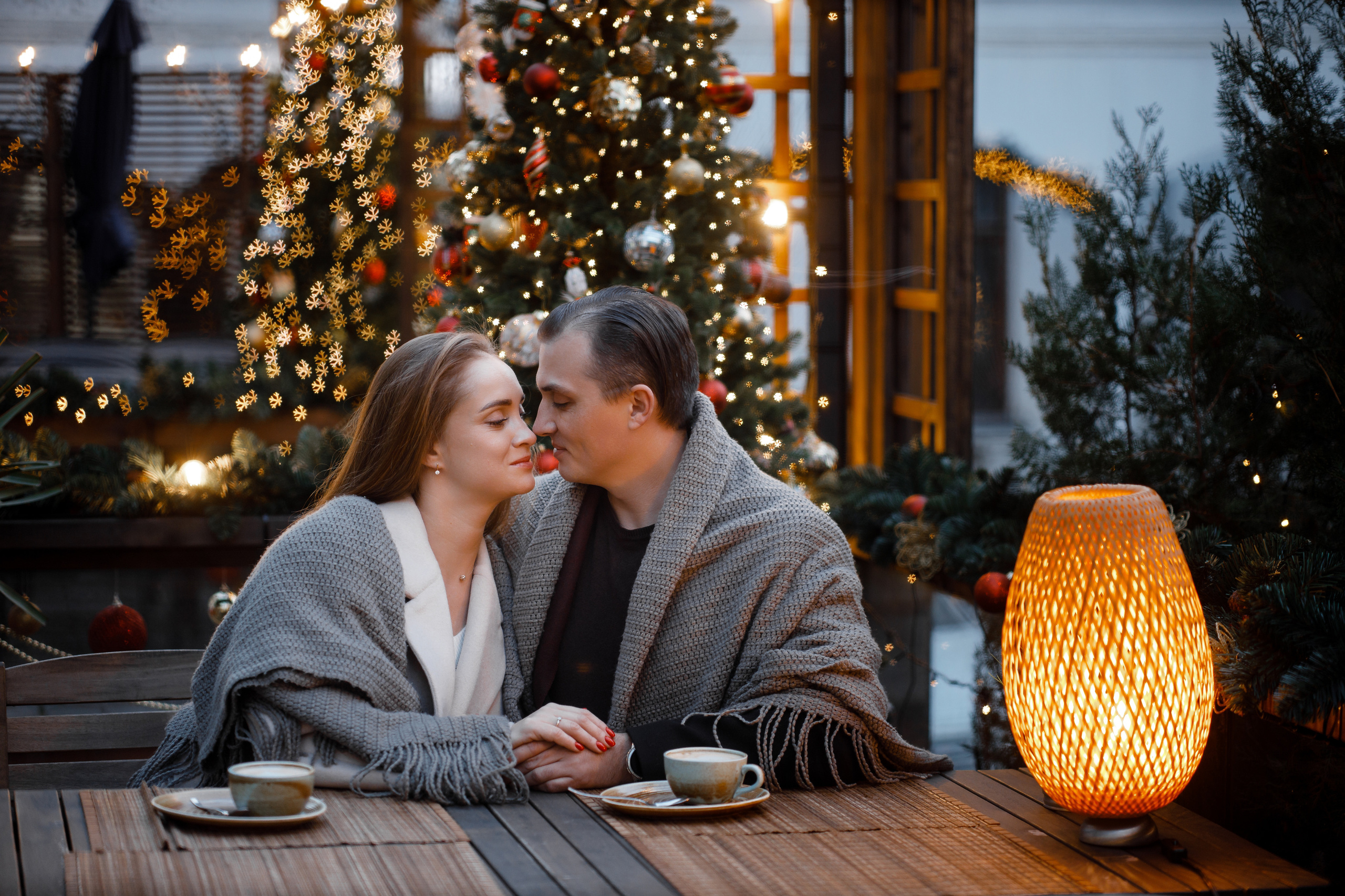 Елки и снежинки :) Анонс Новогодней съемки для Насти и Феди. Свадебный фотограф в Крыму и Севастополе Ольга Баскакова