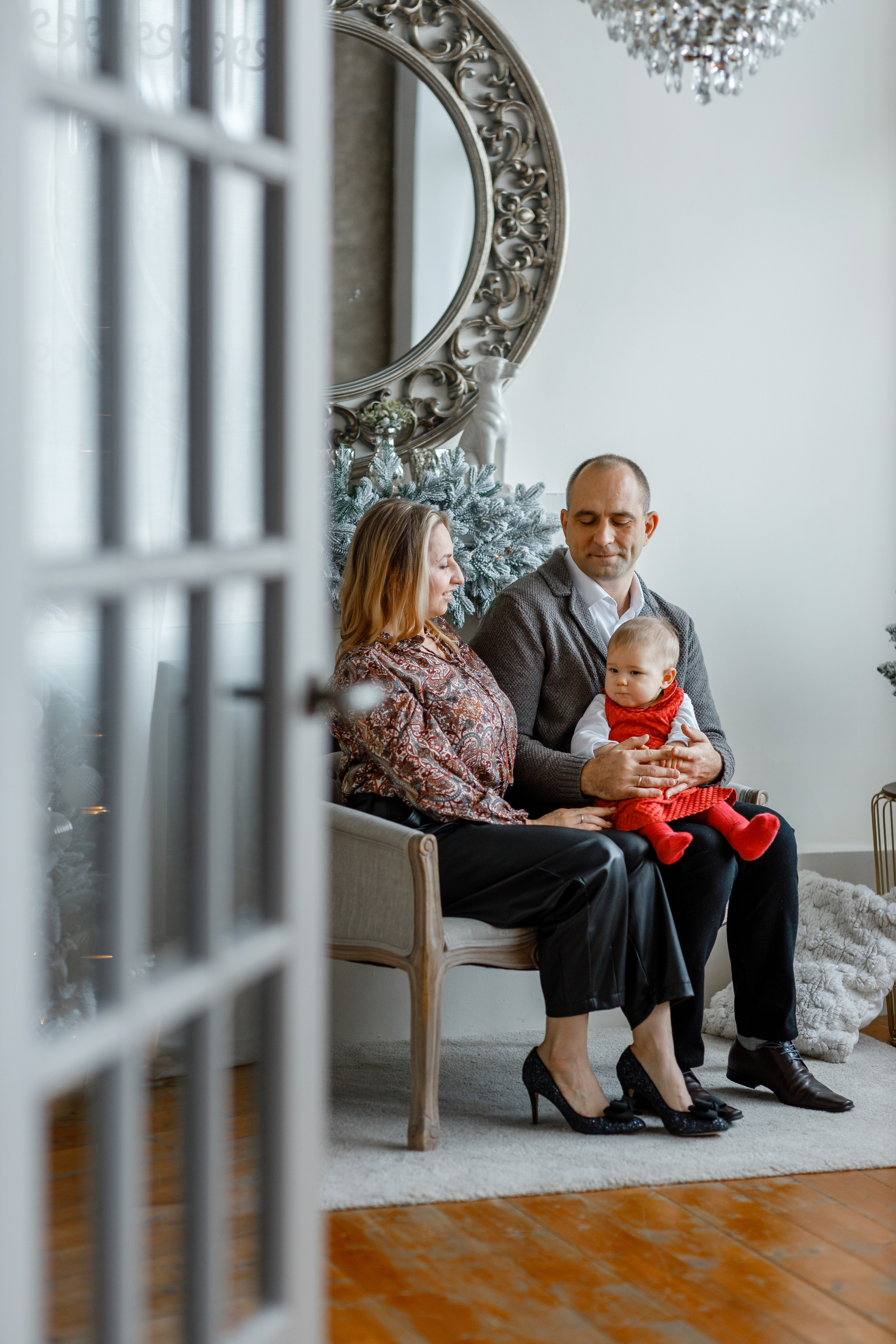 Анонс Новогодней съемки для Тани, Лизы и Антона. Свадебный фотограф в Крыму и Севастополе Ольга Баскакова