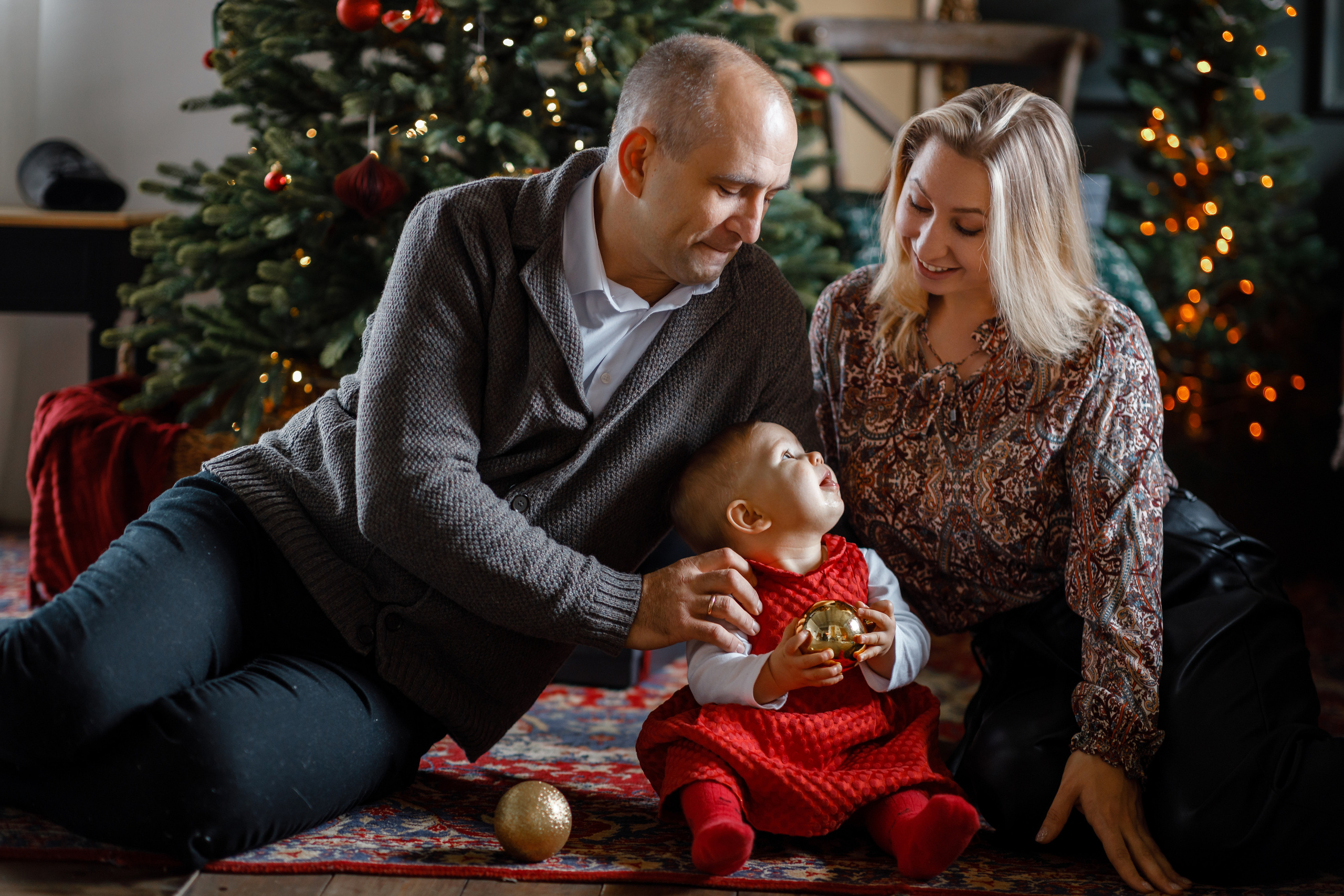 Анонс Новогодней съемки для Тани, Лизы и Антона. Свадебный фотограф в Крыму и Севастополе Ольга Баскакова