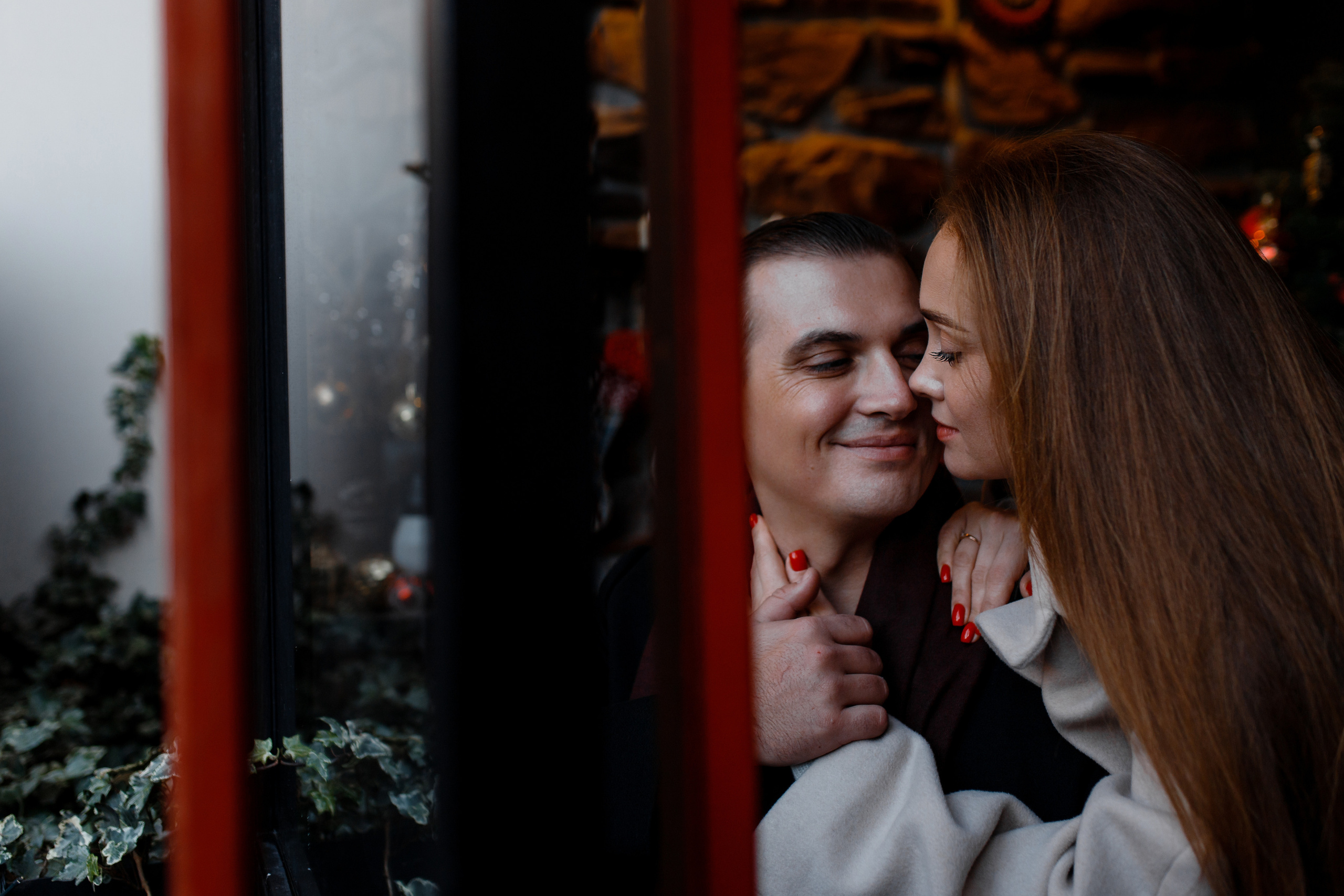 Елки и снежинки :) Анонс Новогодней съемки для Насти и Феди. Свадебный фотограф в Крыму и Севастополе Ольга Баскакова