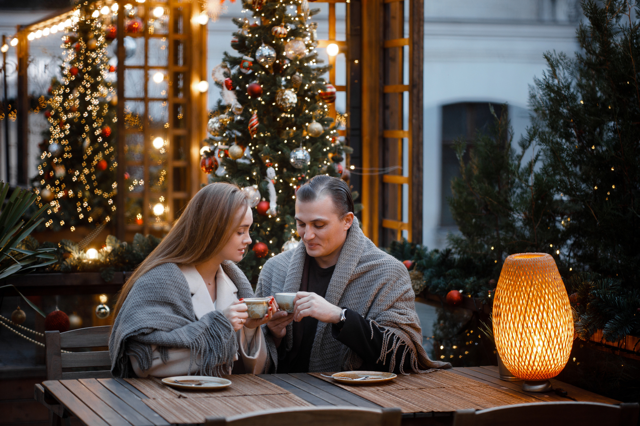 Елки и снежинки :) Анонс Новогодней съемки для Насти и Феди. Свадебный фотограф в Крыму и Севастополе Ольга Баскакова