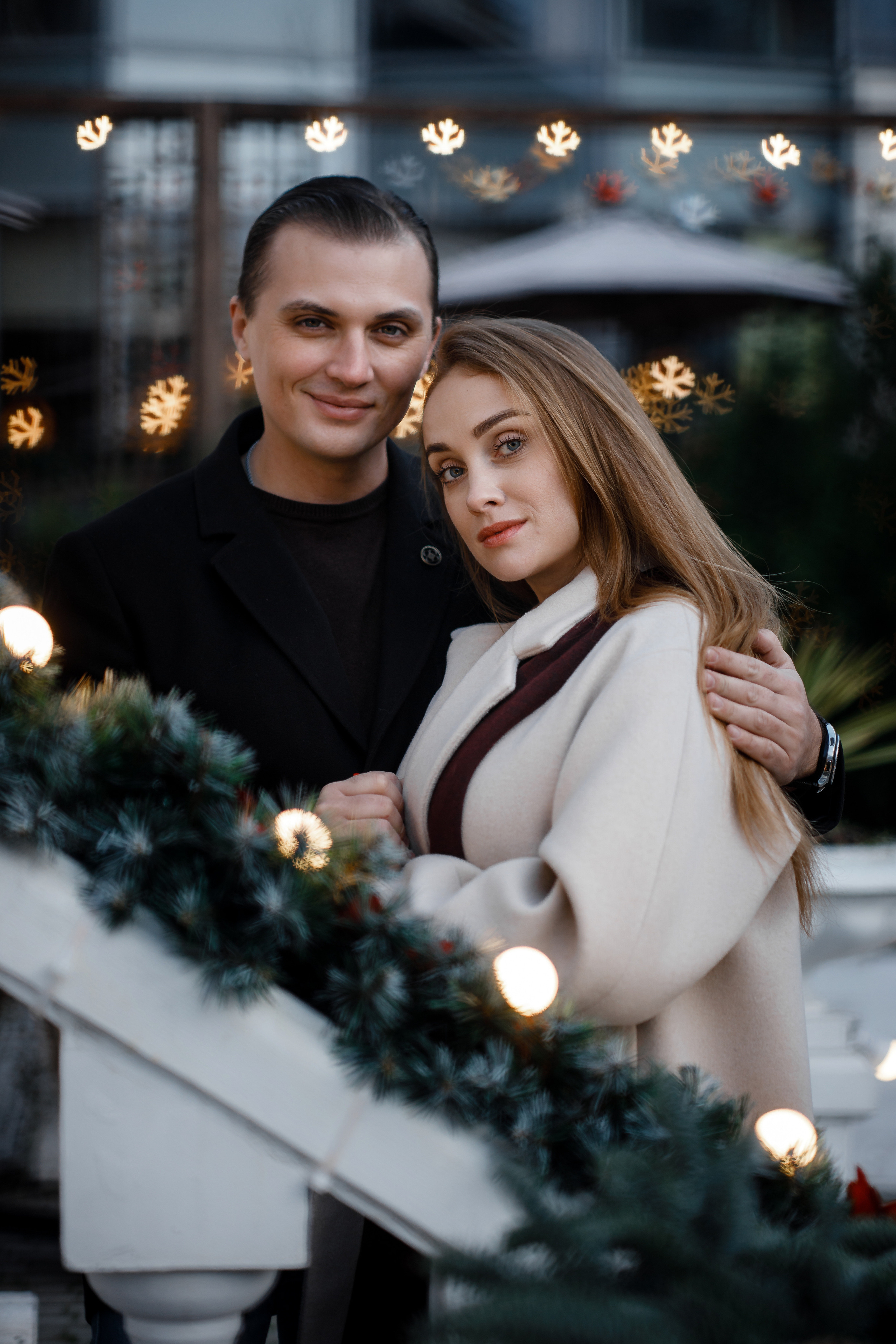 Елки и снежинки :) Анонс Новогодней съемки для Насти и Феди. Свадебный фотограф в Крыму и Севастополе Ольга Баскакова