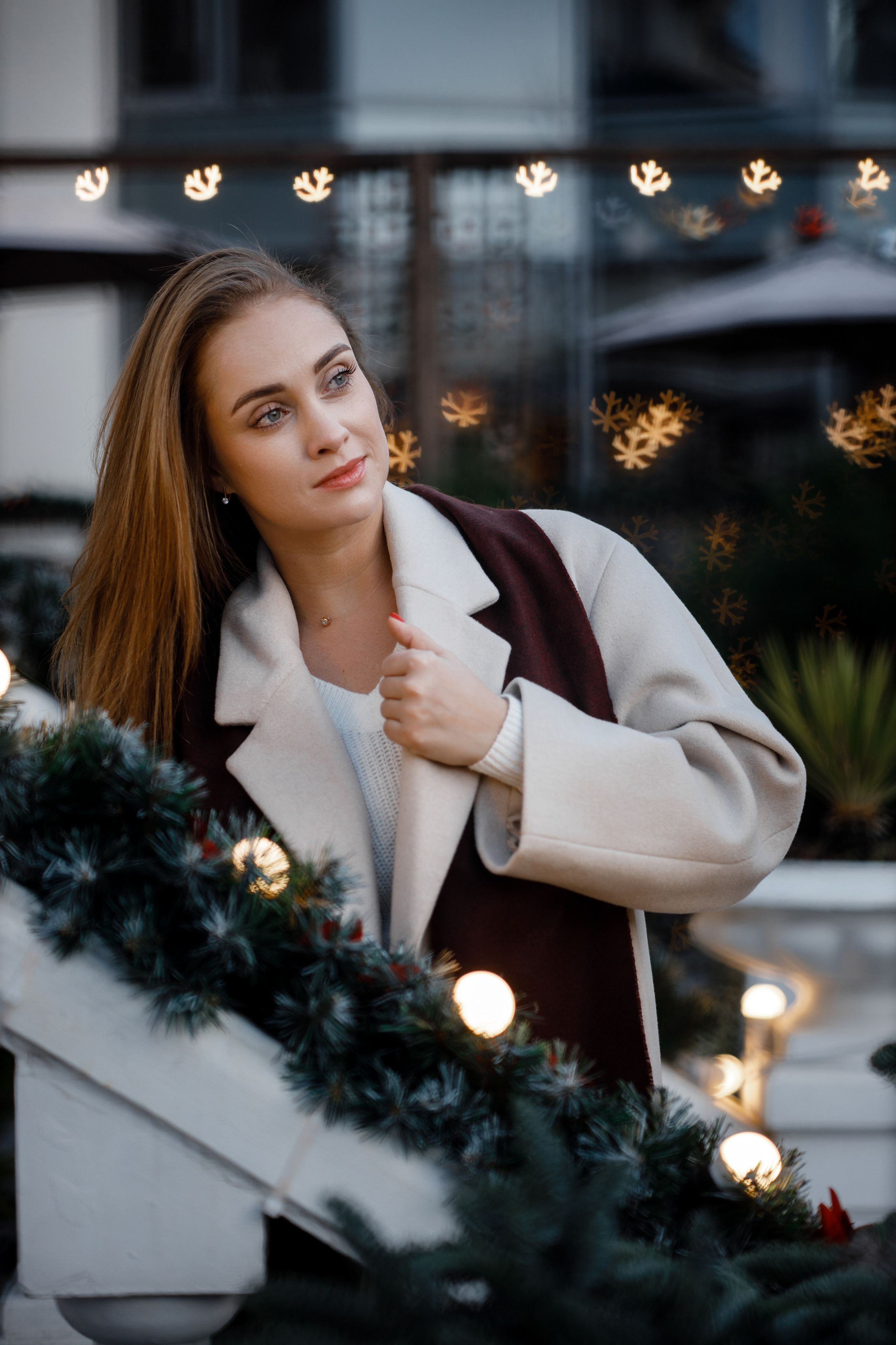 Елки и снежинки :) Анонс Новогодней съемки для Насти и Феди. Свадебный фотограф в Крыму и Севастополе Ольга Баскакова