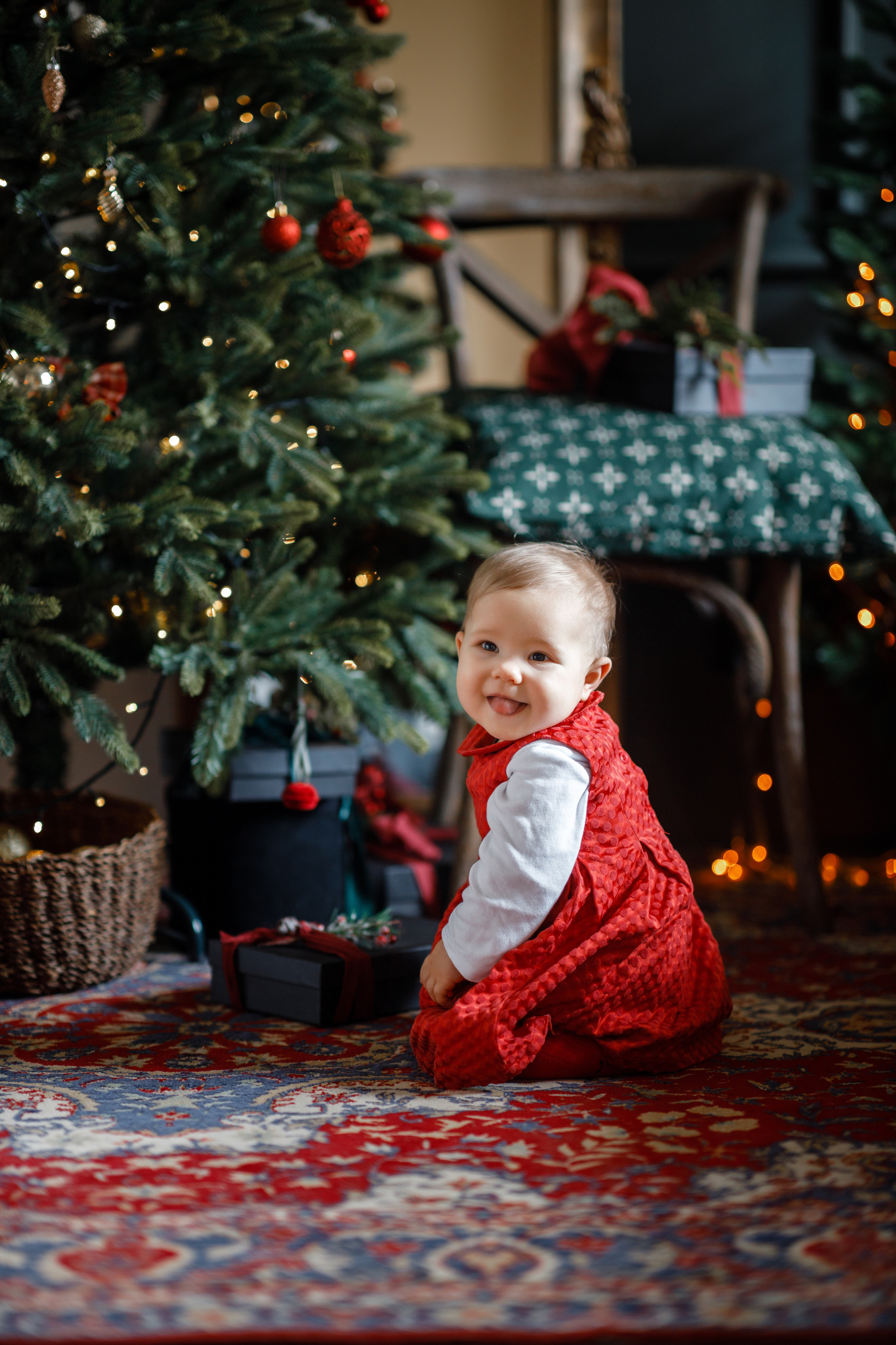 Анонс Новогодней съемки для Тани, Лизы и Антона. Свадебный фотограф в Крыму и Севастополе Ольга Баскакова