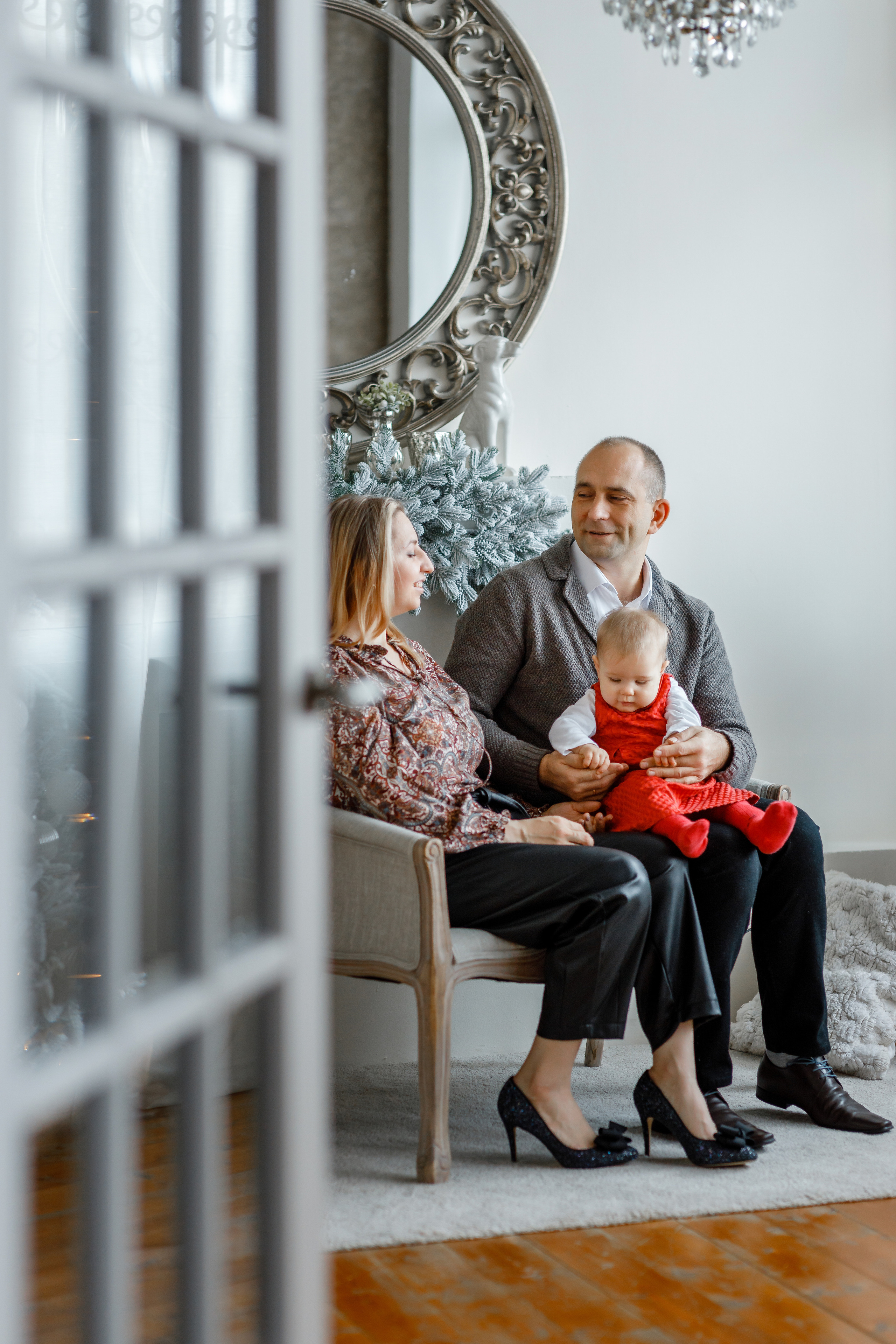 Анонс Новогодней съемки для Тани, Лизы и Антона. Свадебный фотограф в Крыму и Севастополе Ольга Баскакова
