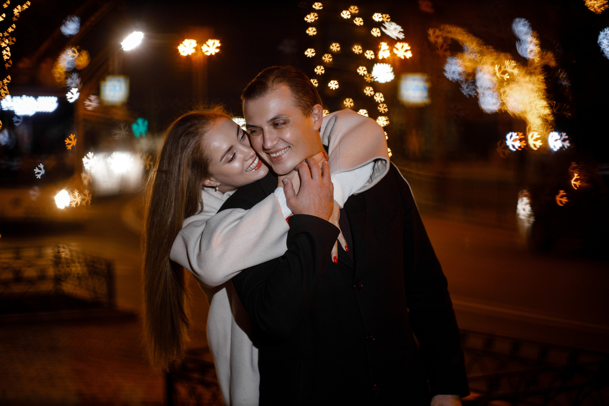 Елки и снежинки :) Анонс Новогодней съемки для Насти и Феди. Свадебный фотограф в Крыму и Севастополе Ольга Баскакова