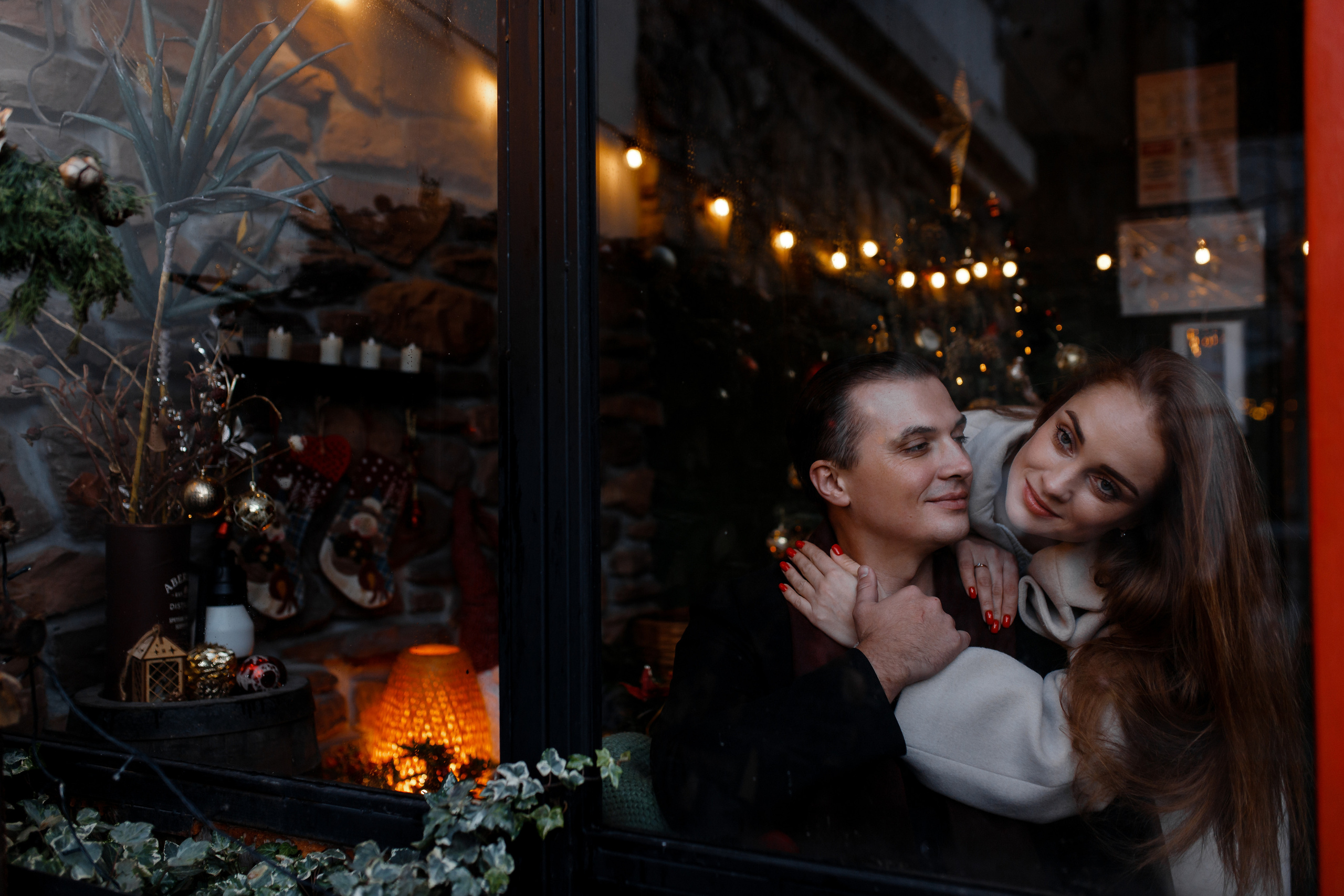 Елки и снежинки :) Анонс Новогодней съемки для Насти и Феди. Свадебный фотограф в Крыму и Севастополе Ольга Баскакова