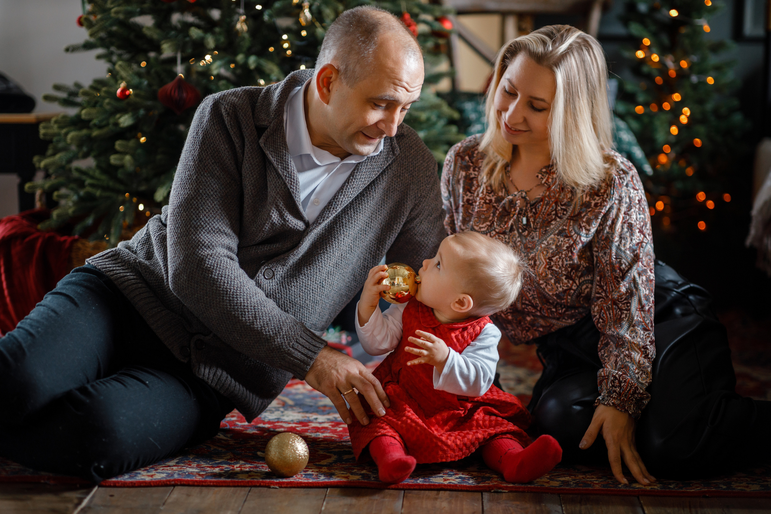 Анонс Новогодней съемки для Тани, Лизы и Антона. Свадебный фотограф в Крыму и Севастополе Ольга Баскакова