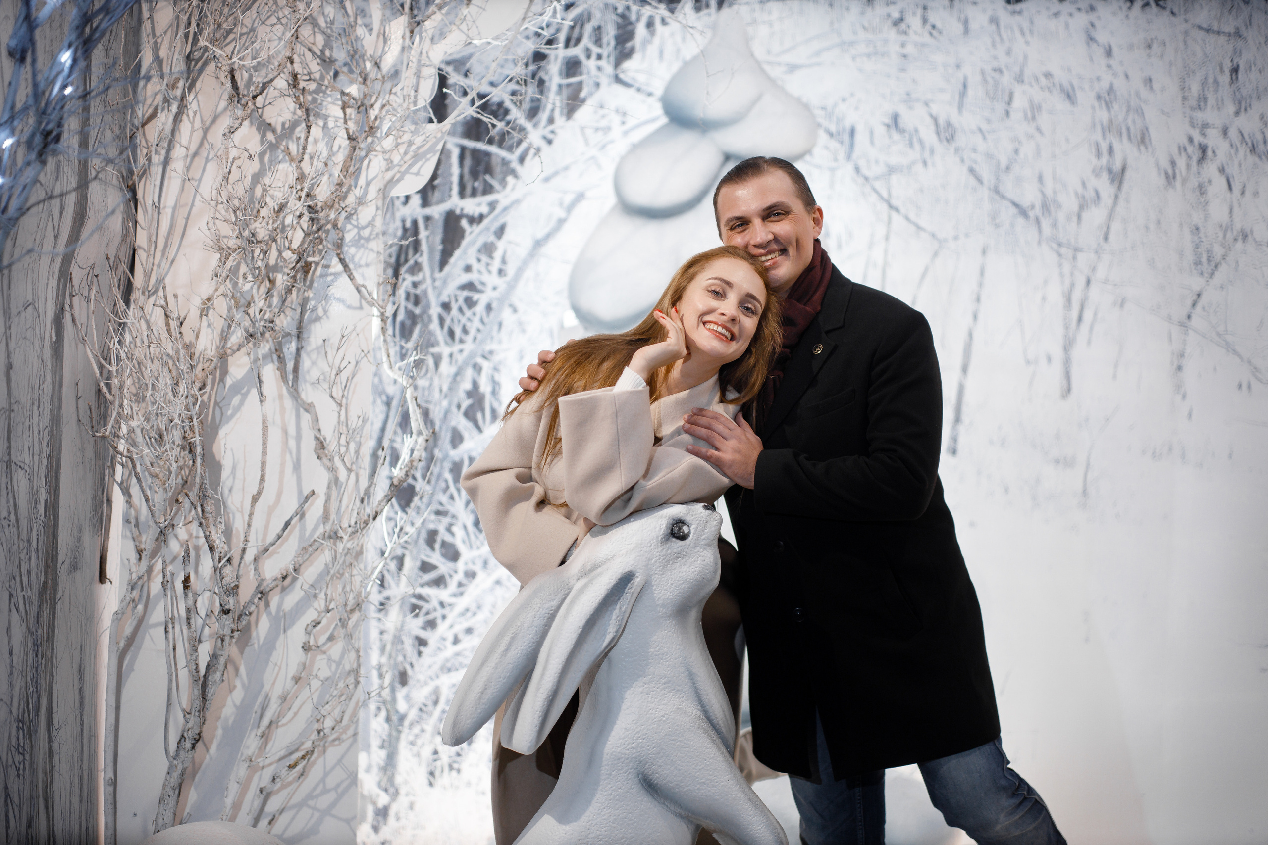 Елки и снежинки :) Анонс Новогодней съемки для Насти и Феди. Свадебный фотограф в Крыму и Севастополе Ольга Баскакова