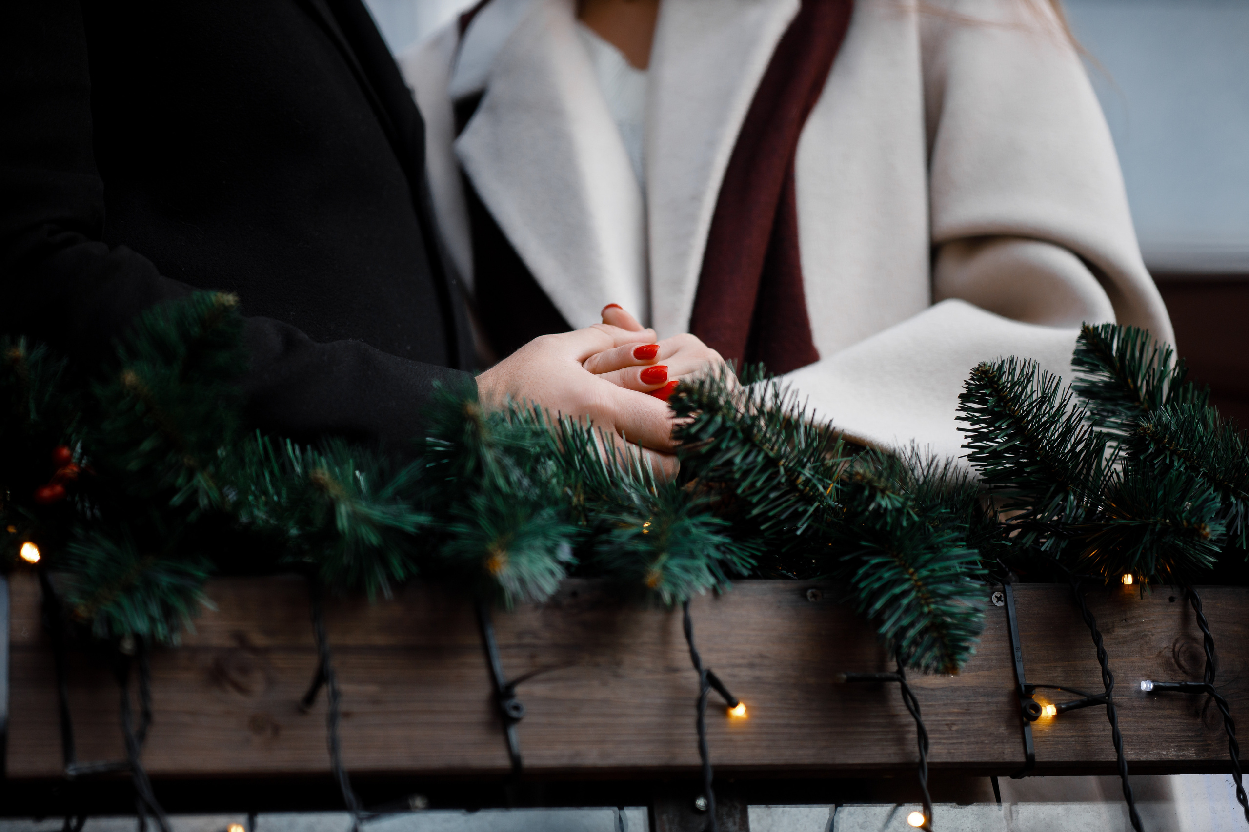 Елки и снежинки :) Анонс Новогодней съемки для Насти и Феди. Свадебный фотограф в Крыму и Севастополе Ольга Баскакова