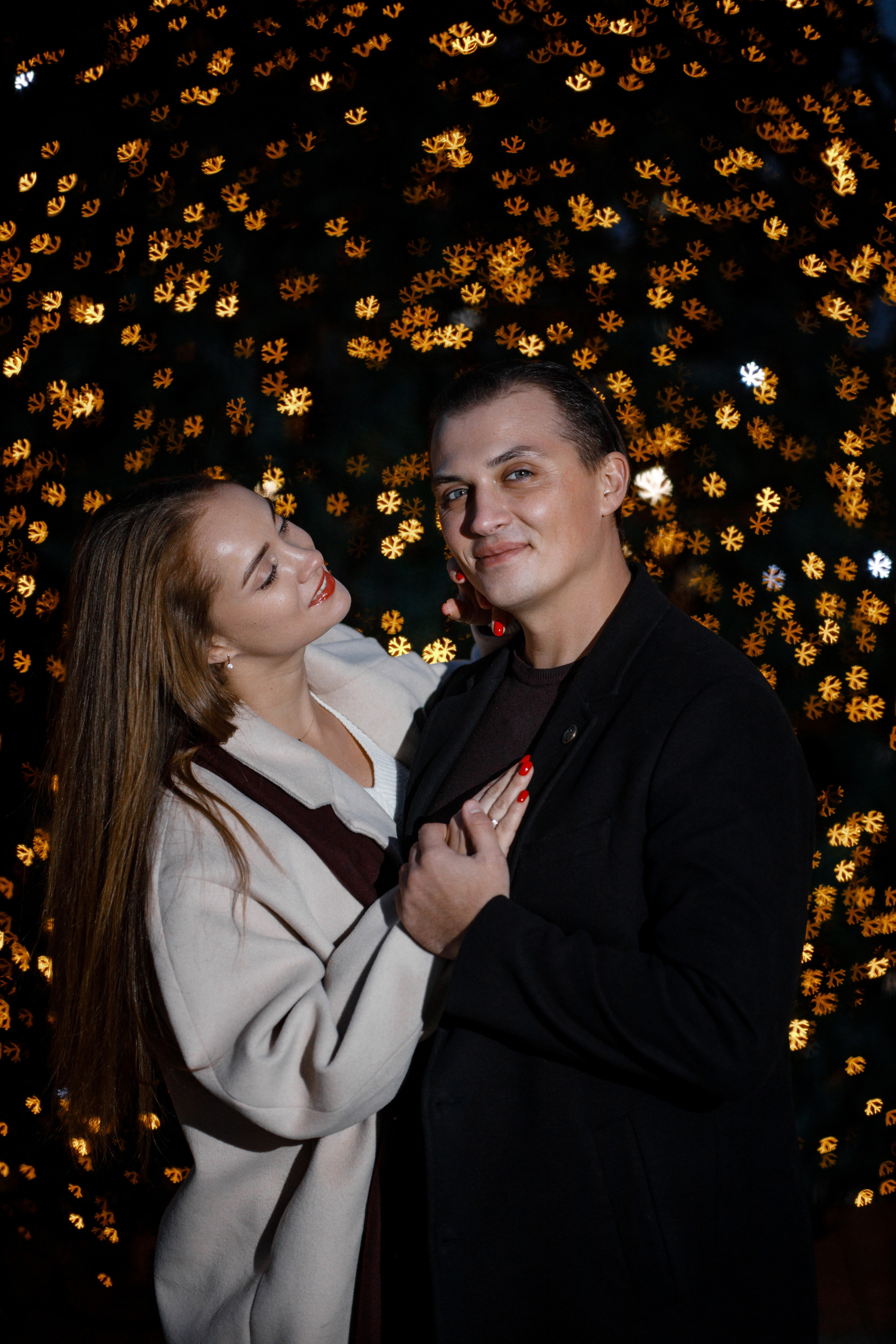 Елки и снежинки :) Анонс Новогодней съемки для Насти и Феди. Свадебный фотограф в Крыму и Севастополе Ольга Баскакова