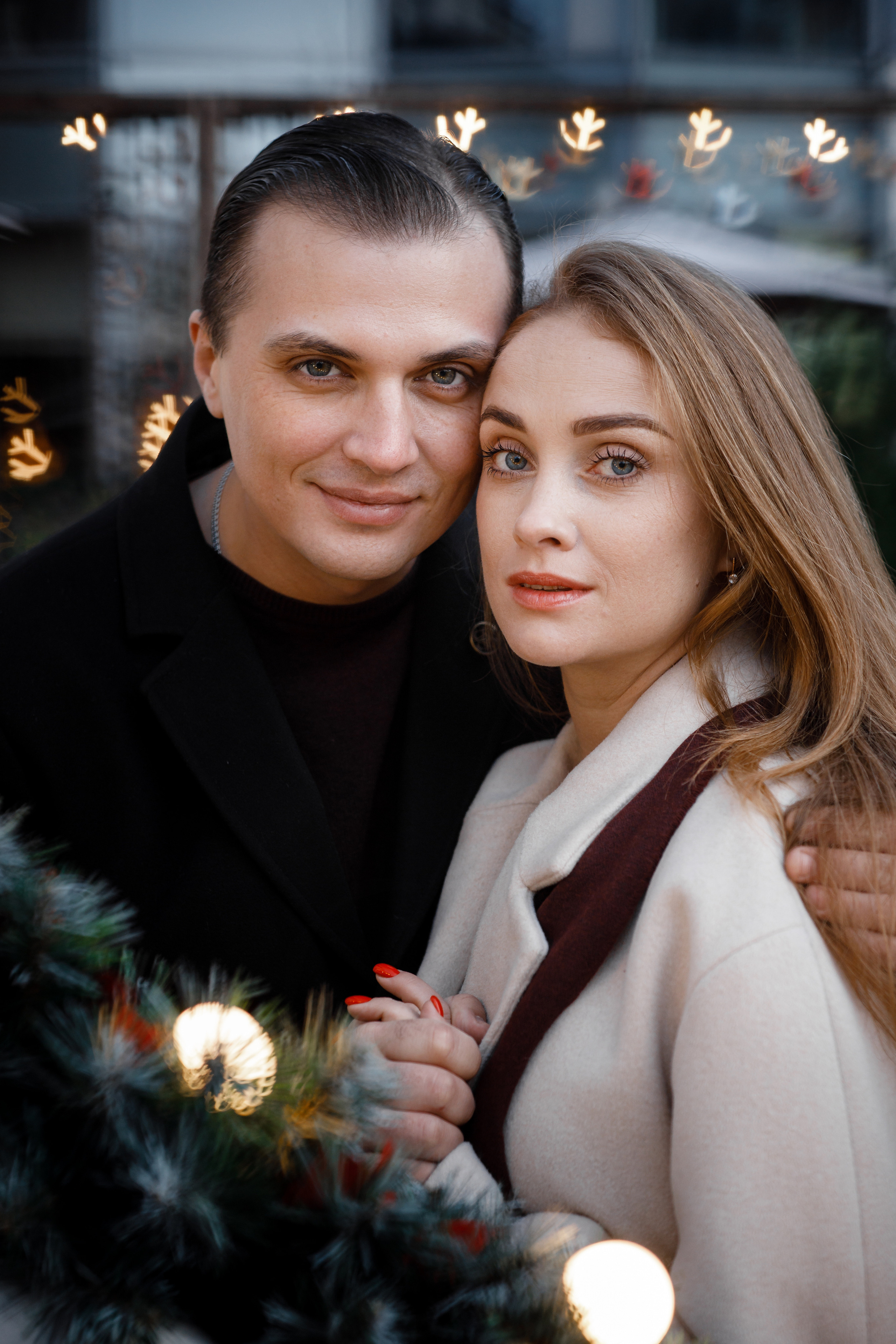 Елки и снежинки :) Анонс Новогодней съемки для Насти и Феди. Свадебный фотограф в Крыму и Севастополе Ольга Баскакова