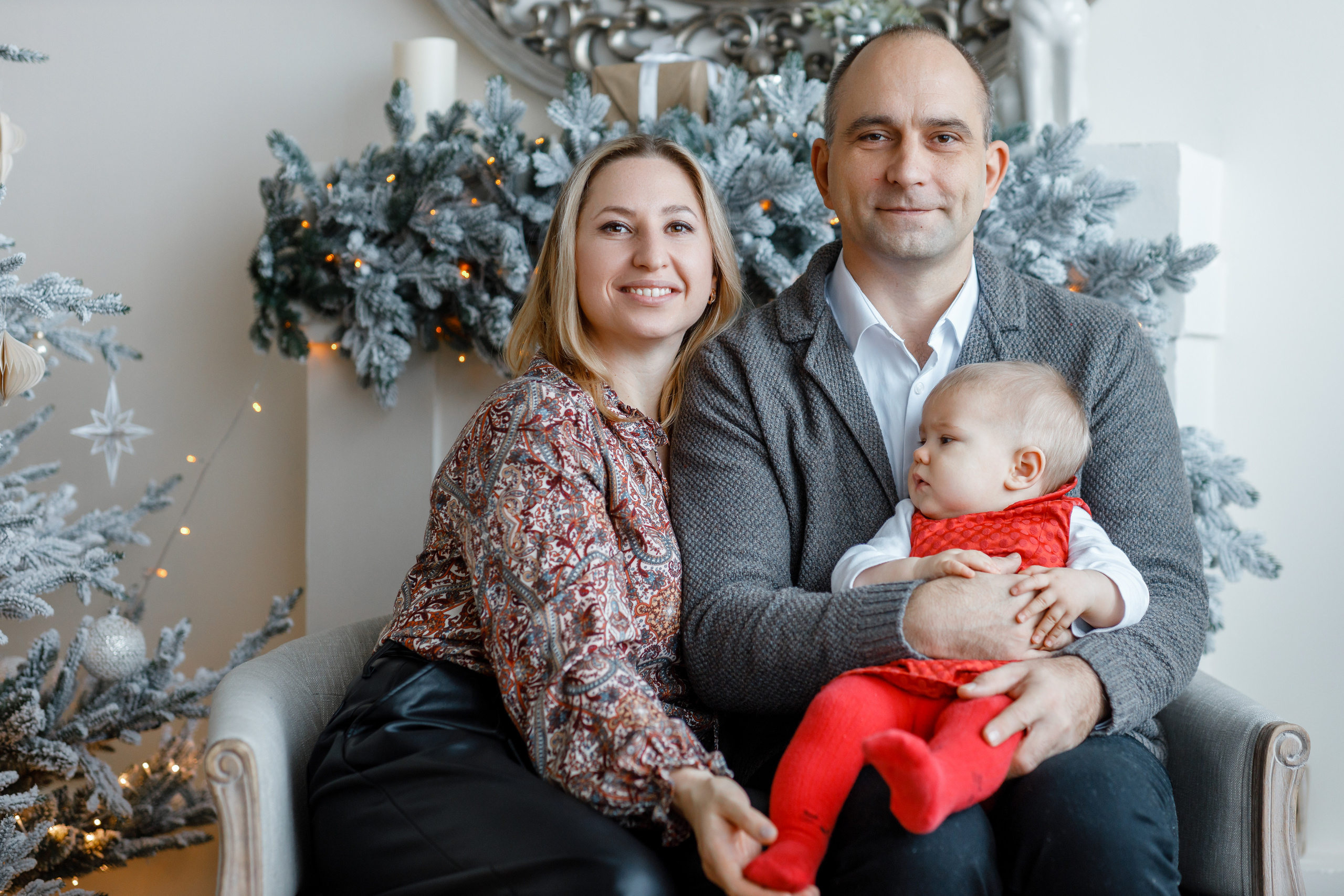 Анонс Новогодней съемки для Тани, Лизы и Антона. Свадебный фотограф в Крыму и Севастополе Ольга Баскакова