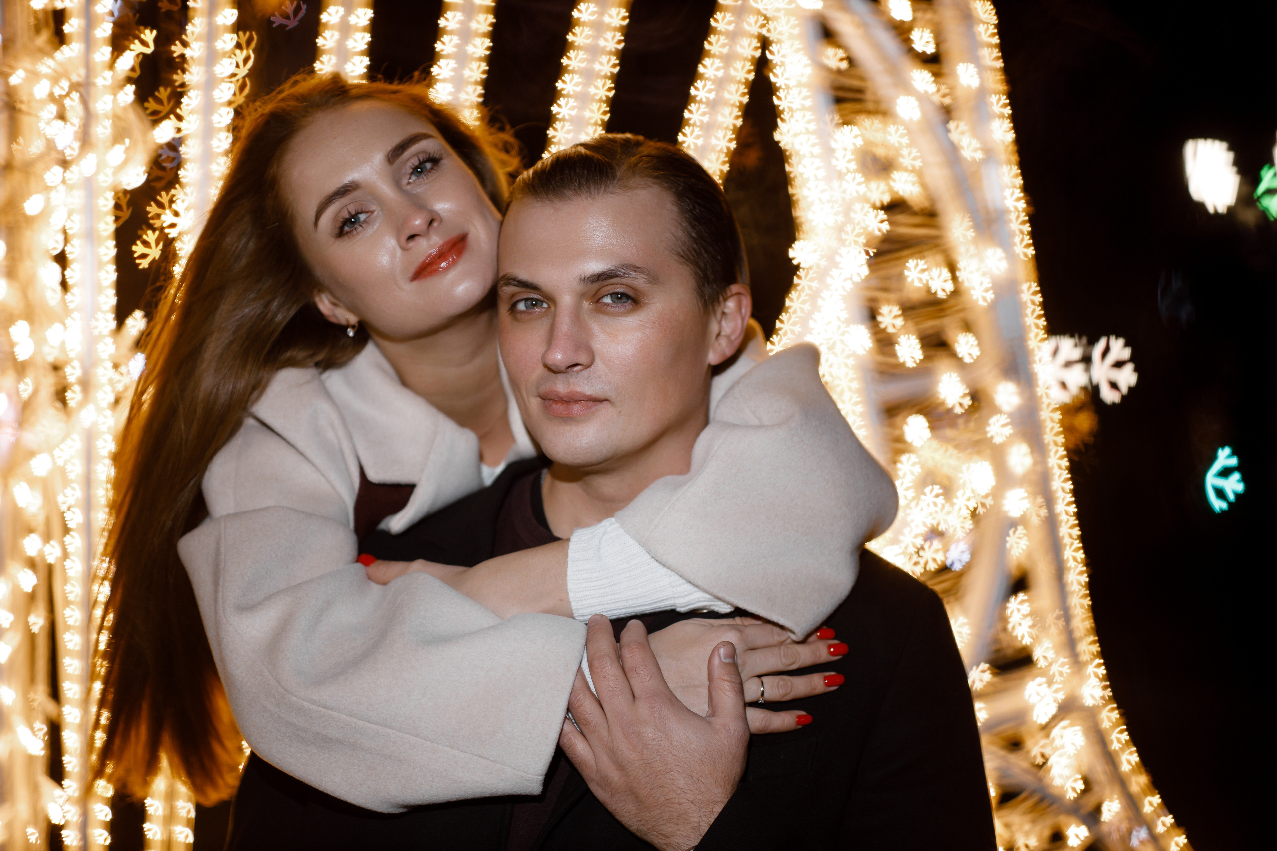 Елки и снежинки :) Анонс Новогодней съемки для Насти и Феди. Свадебный фотограф в Крыму и Севастополе Ольга Баскакова