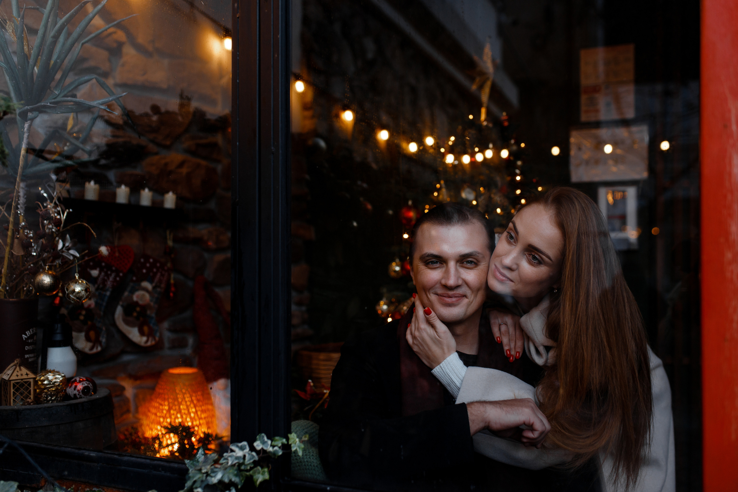 Елки и снежинки :) Анонс Новогодней съемки для Насти и Феди. Свадебный фотограф в Крыму и Севастополе Ольга Баскакова