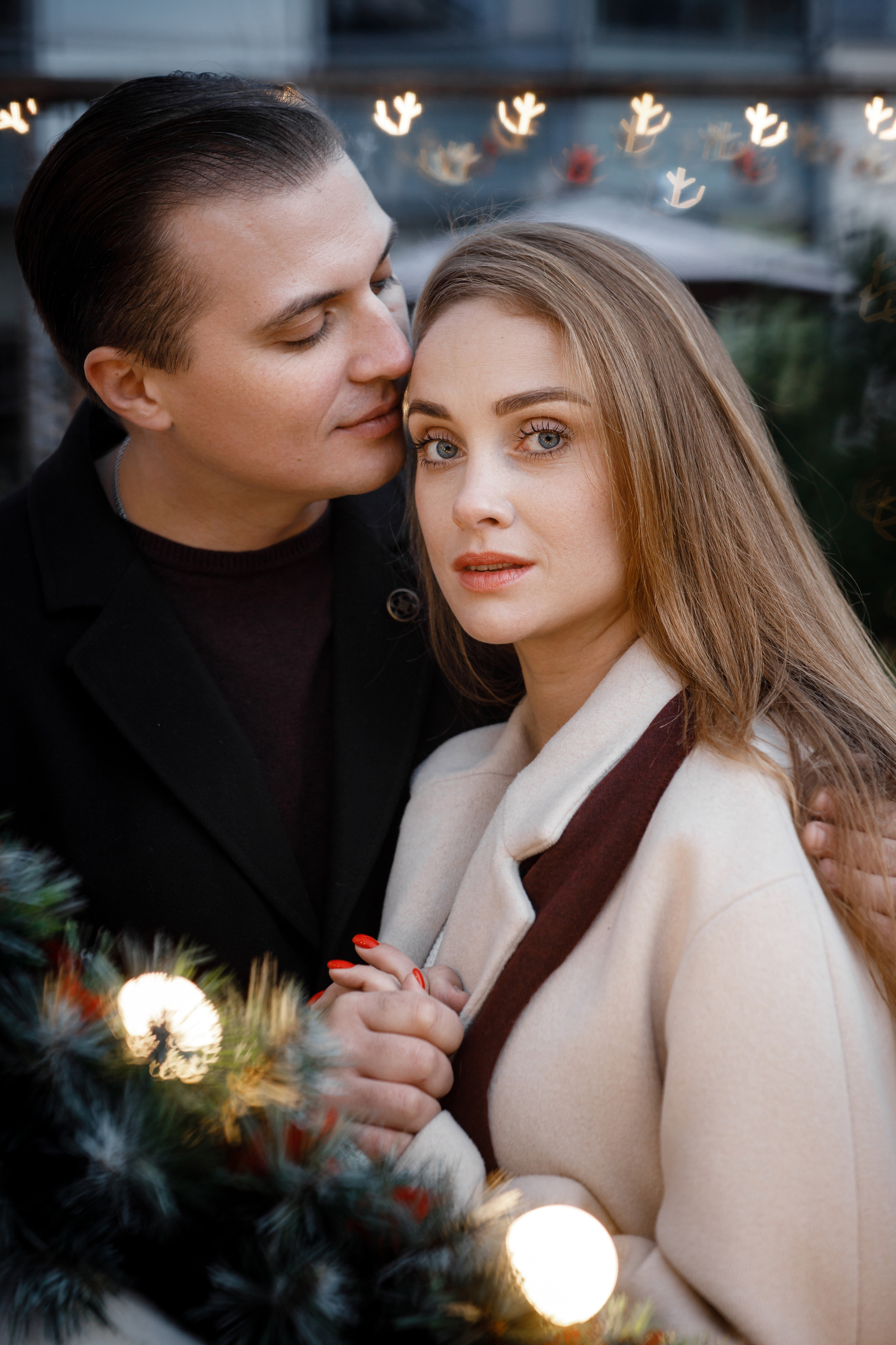 Елки и снежинки :) Анонс Новогодней съемки для Насти и Феди. Свадебный фотограф в Крыму и Севастополе Ольга Баскакова