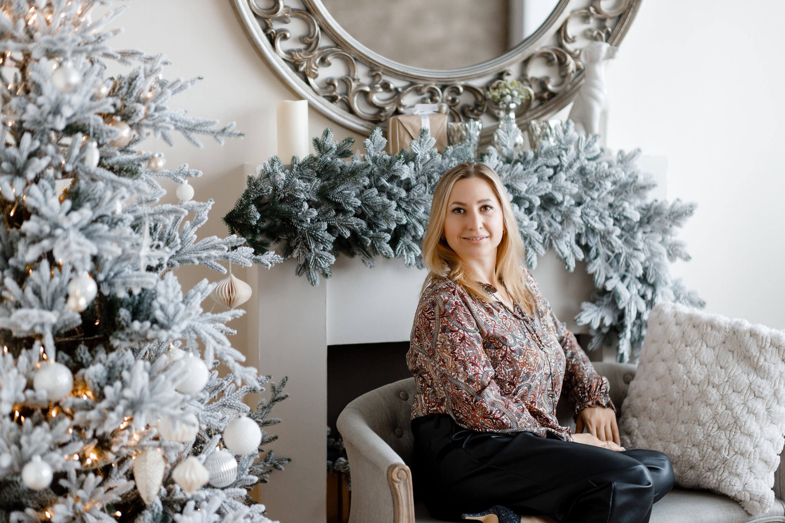 Анонс Новогодней съемки для Тани, Лизы и Антона. Свадебный фотограф в Крыму и Севастополе Ольга Баскакова