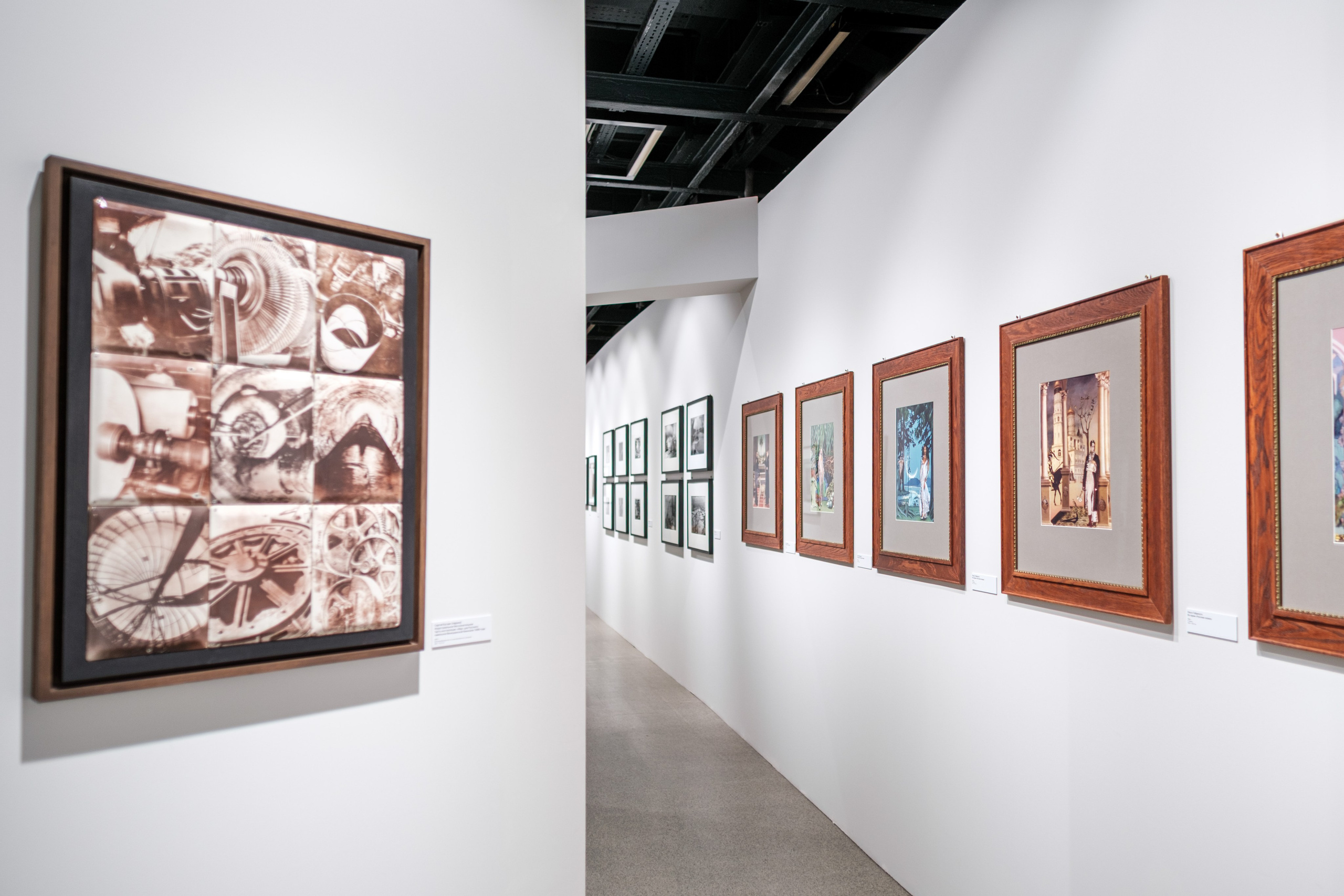 Выставочный проект «Фотоискусство. От дагеротипа до искусственного интеллекта». Фотограф Балаев Михаил