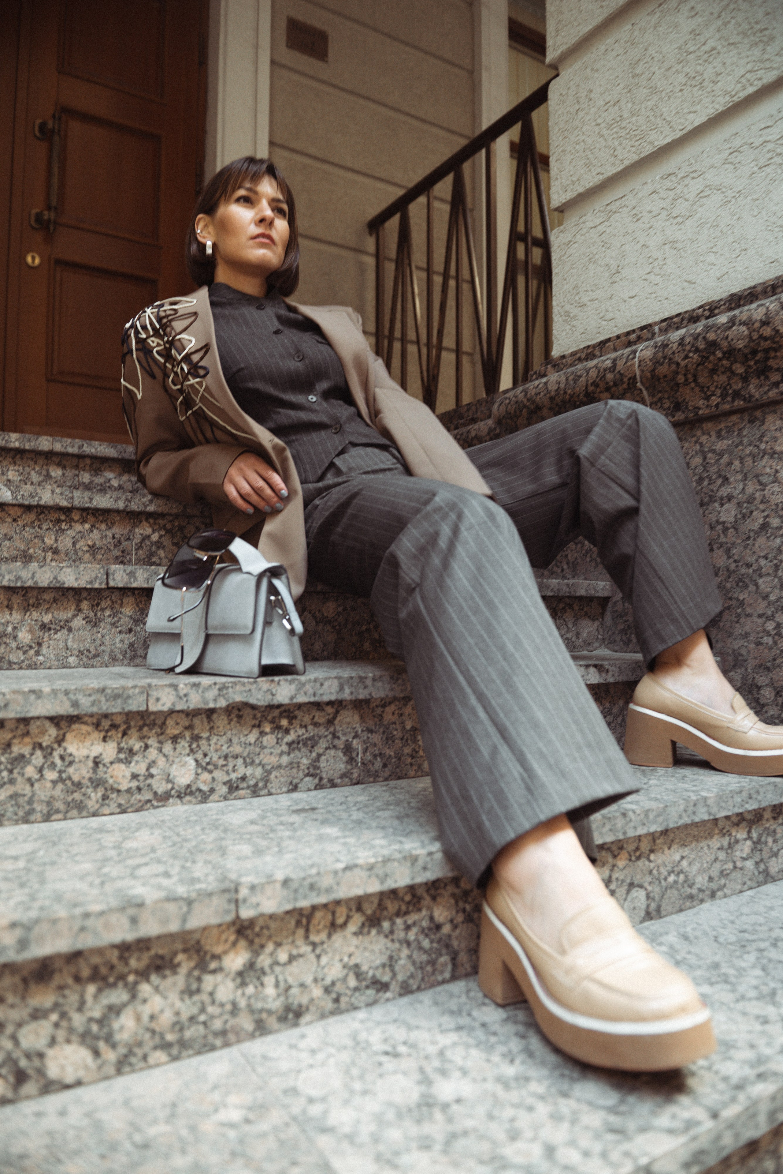 Ксюша (съемка для блога стилиста @ksusha.art). Фотограф Москва Настя Профотовна. Репортажные, свадебные и контент фотосессии