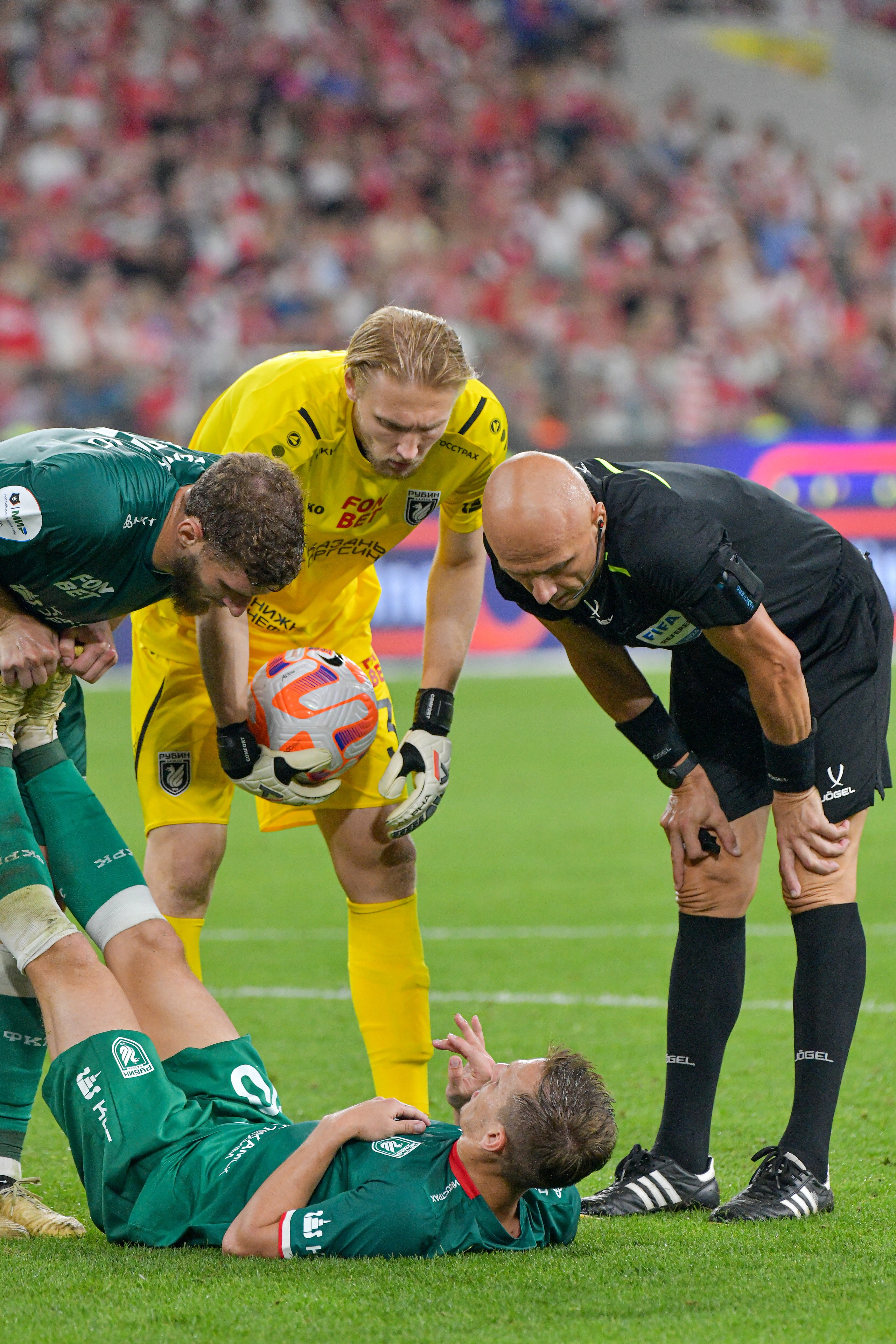 ФК «Спартак-Москва» — ФК «Рубин» 》1:0《 Чемпионат России по футболу. Российская Премьер-Лига. 7 тур. 31.08.2024 «Лукойл Арена» г. Москва. Свой взгляд через объектив
