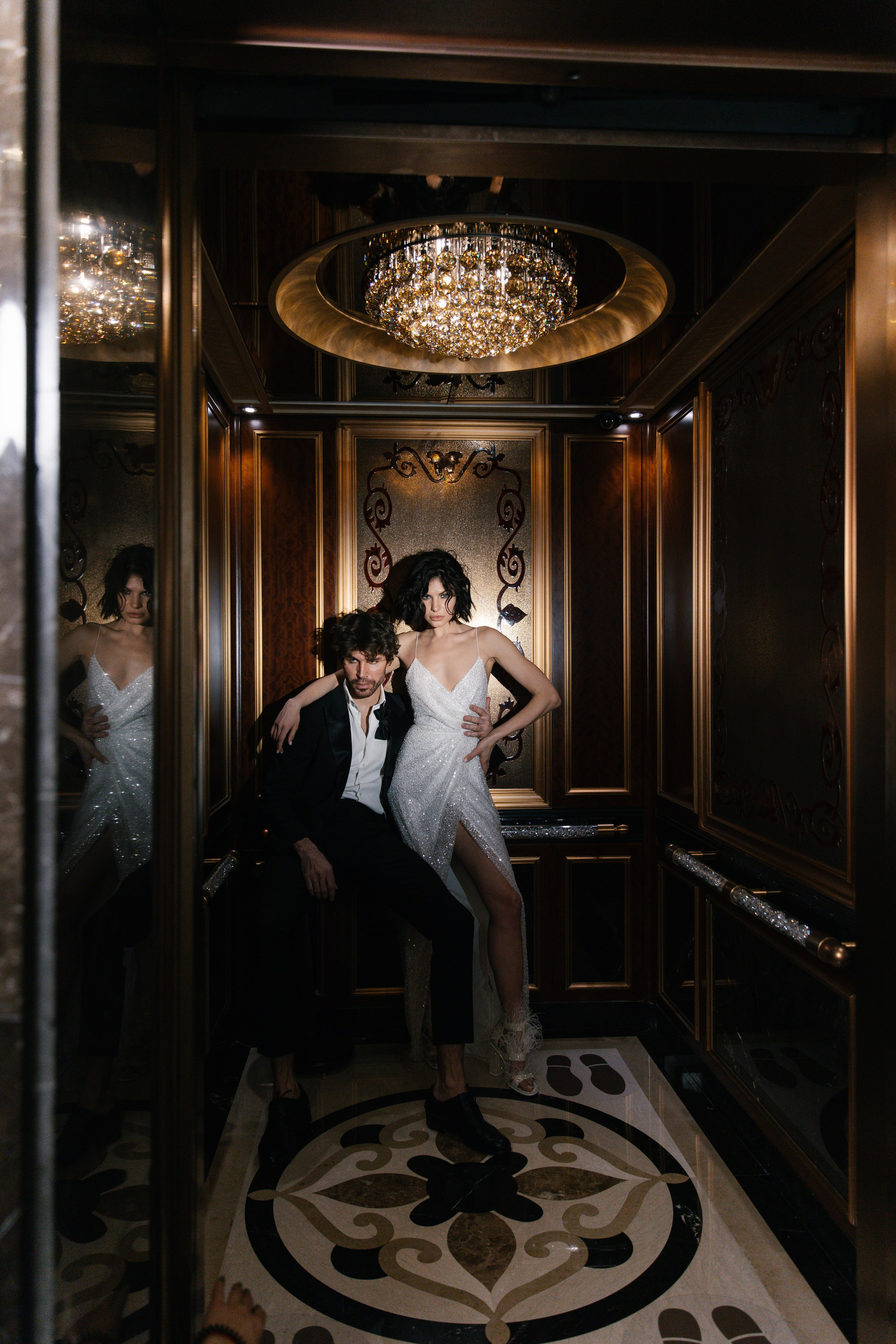 Вика и Егор Отель Lotte Hotel Moscow. Свадебный и семейный фотограф Скрынник Светлана