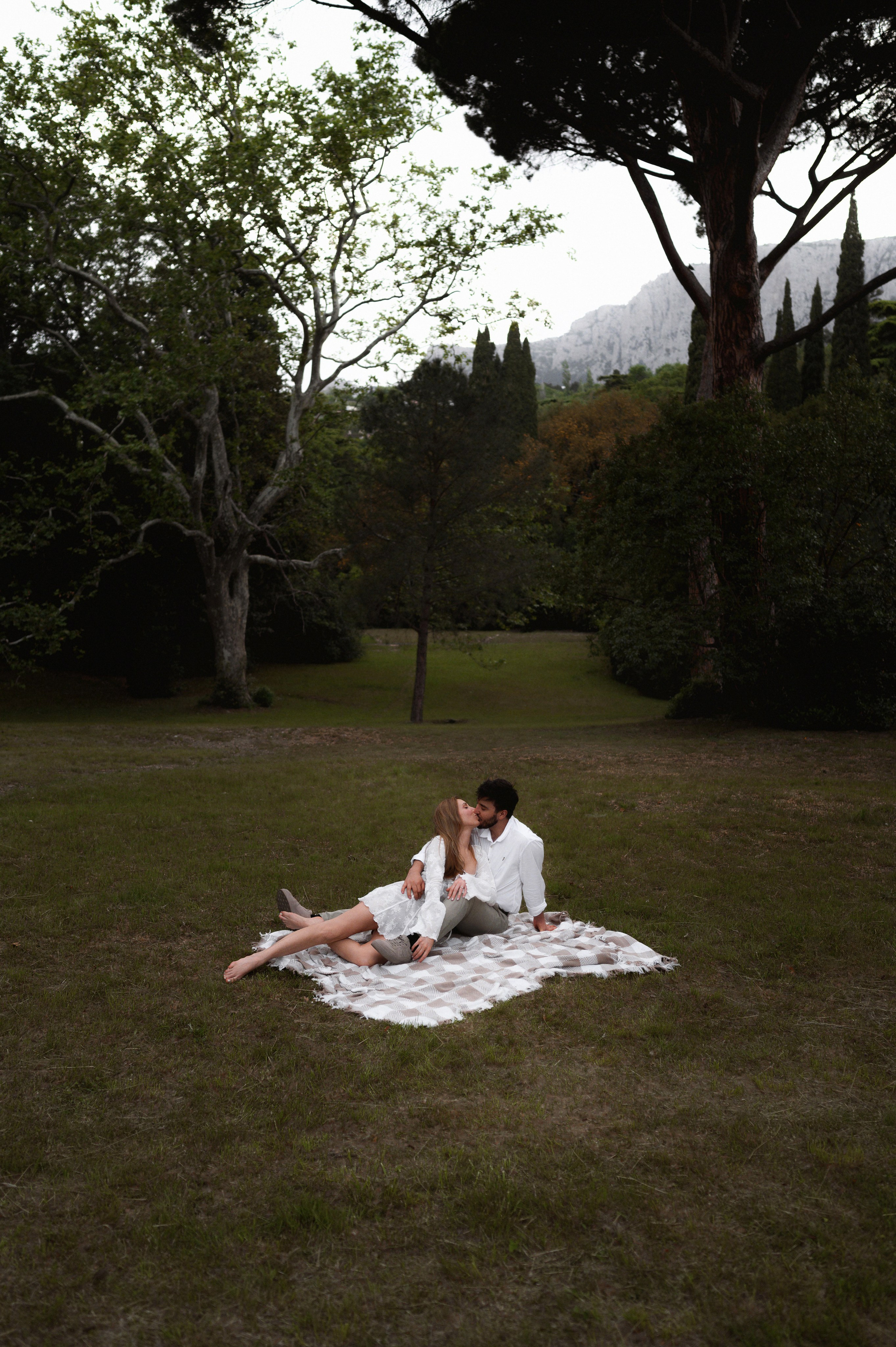 Аня и Леша, любовь, Воронцовский парк. Свадебный фотограф. Крым и дальше!