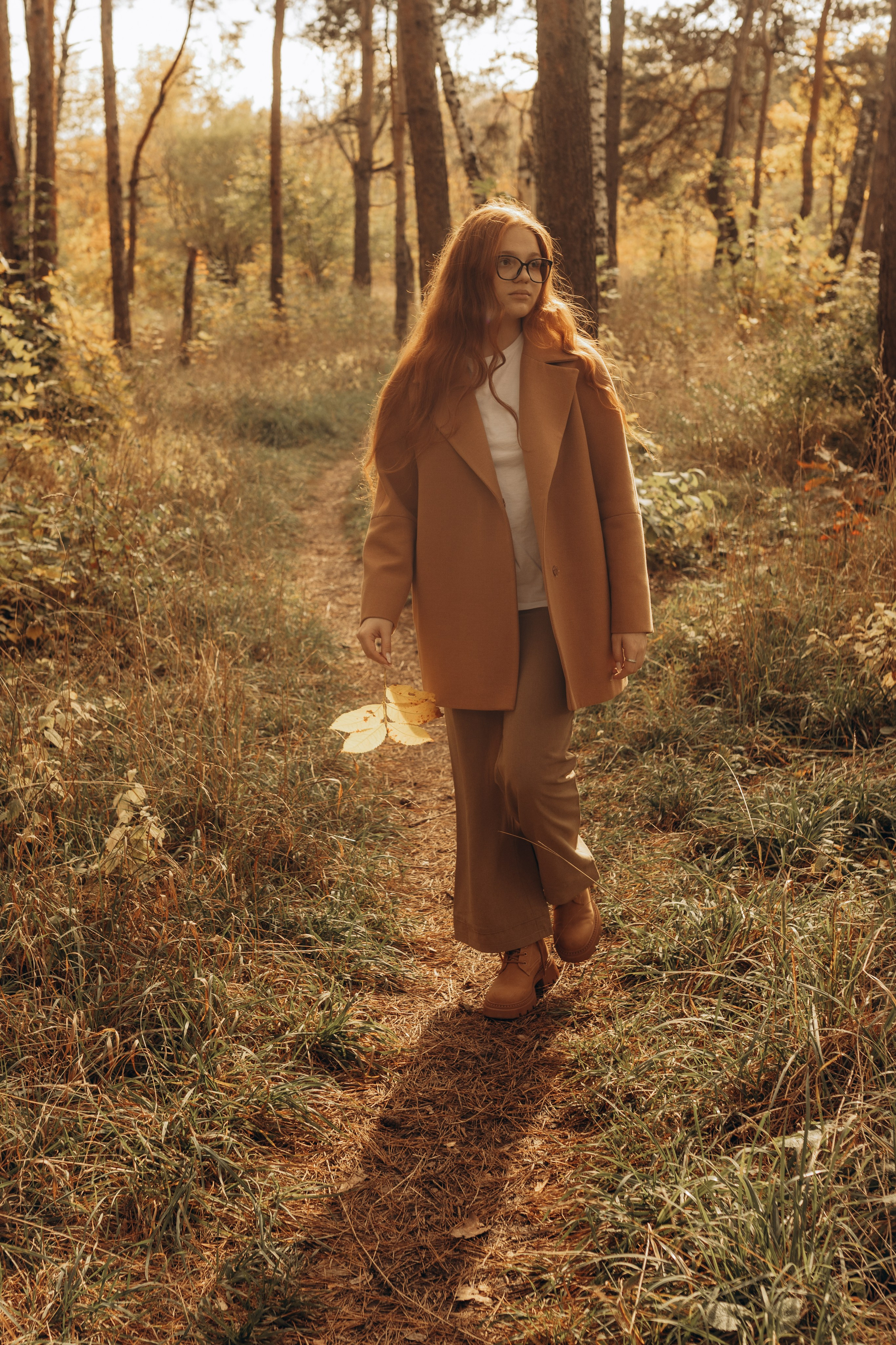 Золотая осень. Индивидуальная съёмка. Фотограф в Ставрополе Svetlana Matveeva