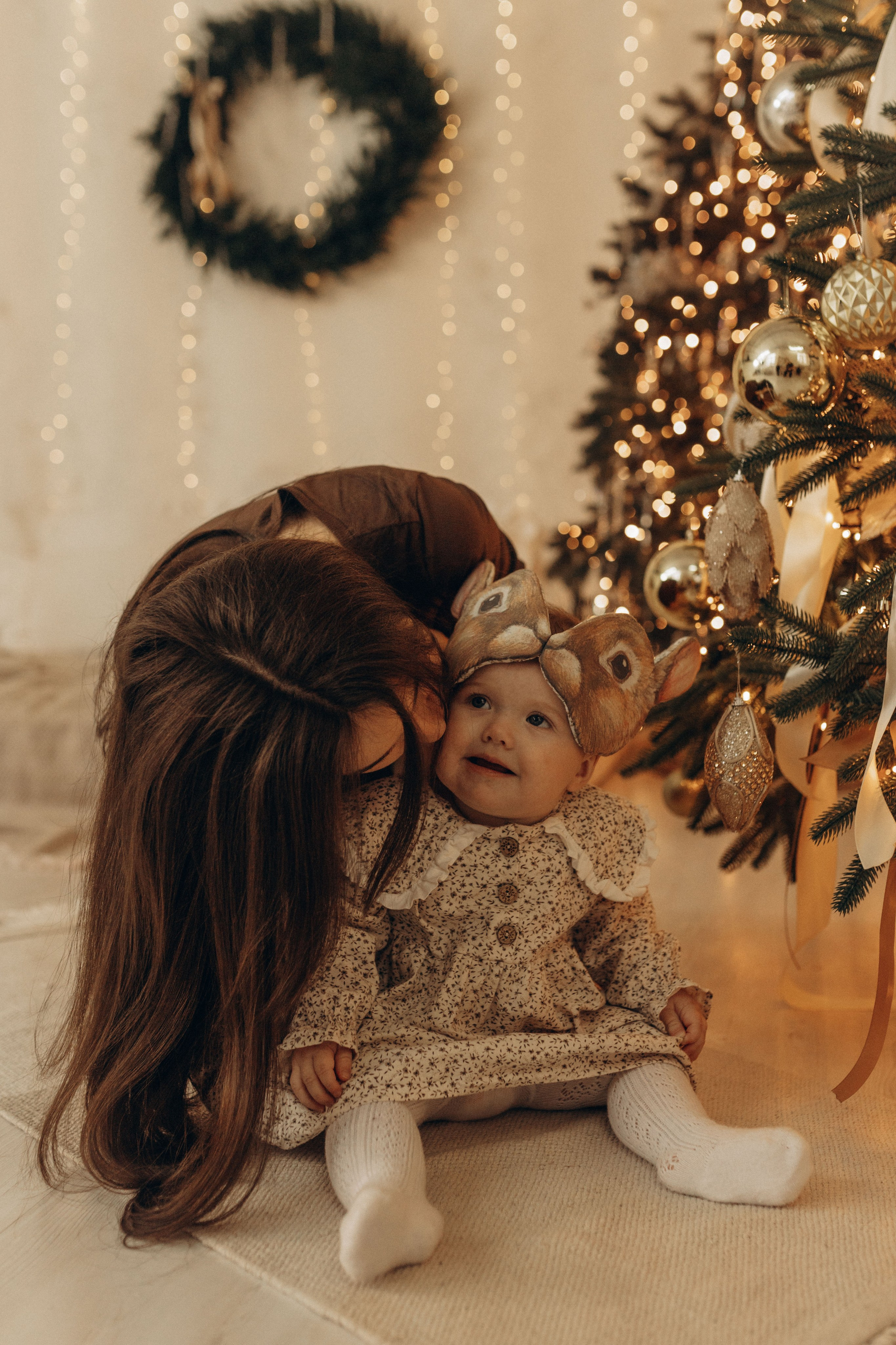 Новогодняя история Дмитрия, Полины и Анюты. Фотограф в Ставрополе Svetlana Matveeva