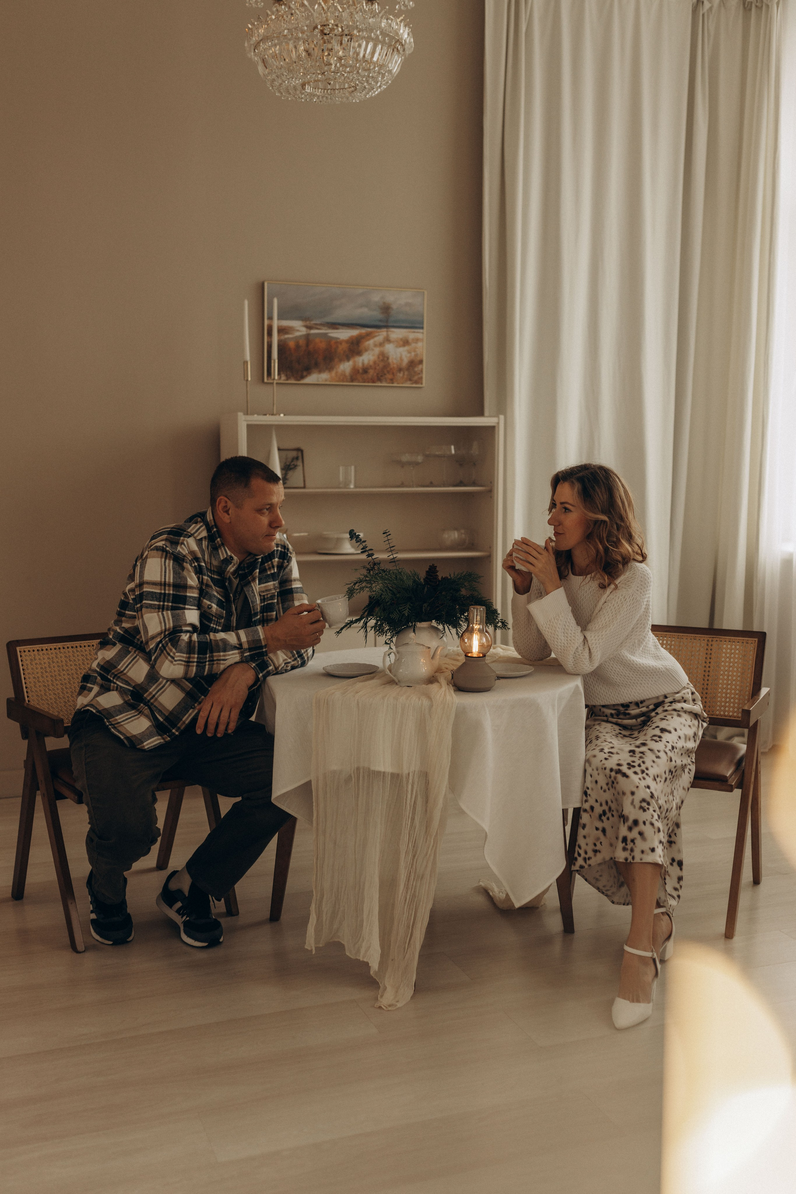 Руслан и Надежда, новогодняя сказка. Фотограф в Ставрополе Svetlana Matveeva