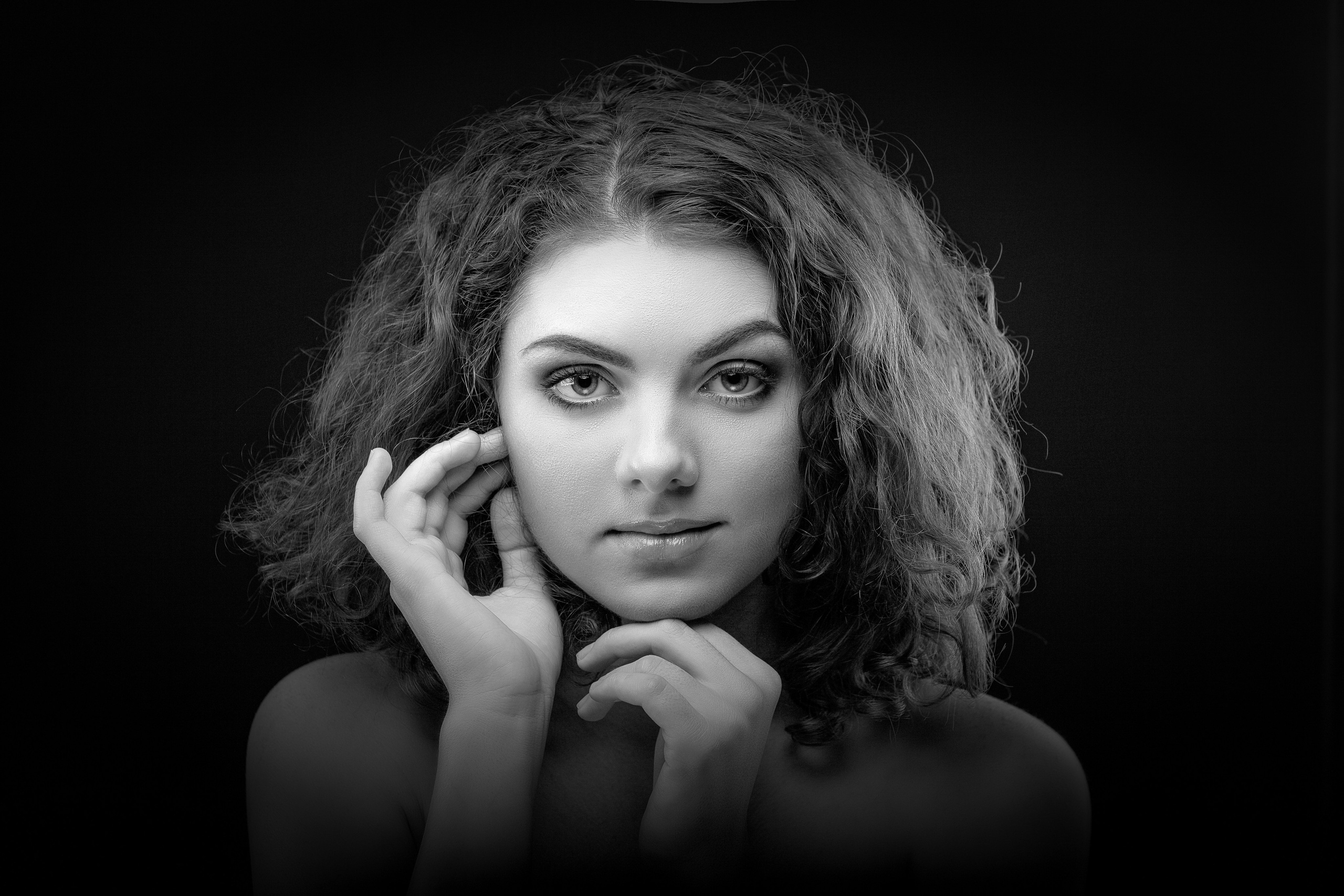 Студийное фото портреты студия ню красивые девушки портретные фото заказать