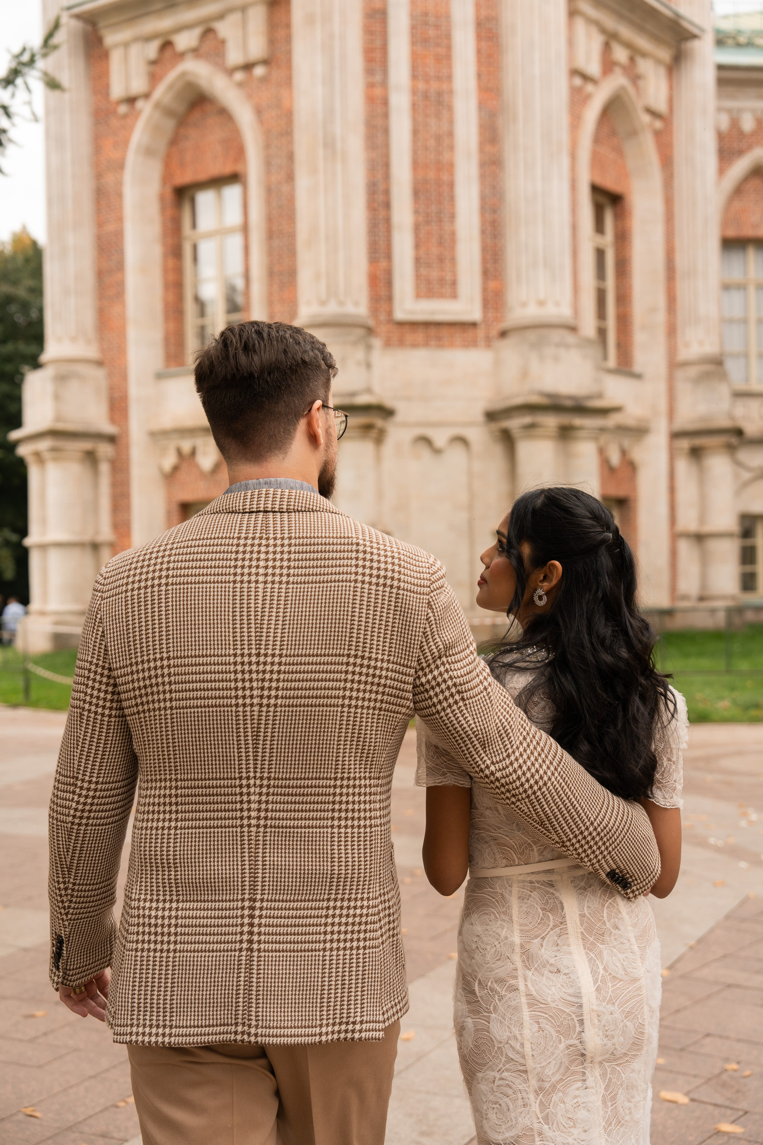 Максим и Харша, Царицыно. Свадебный фотограф в Москве Анна Полушина