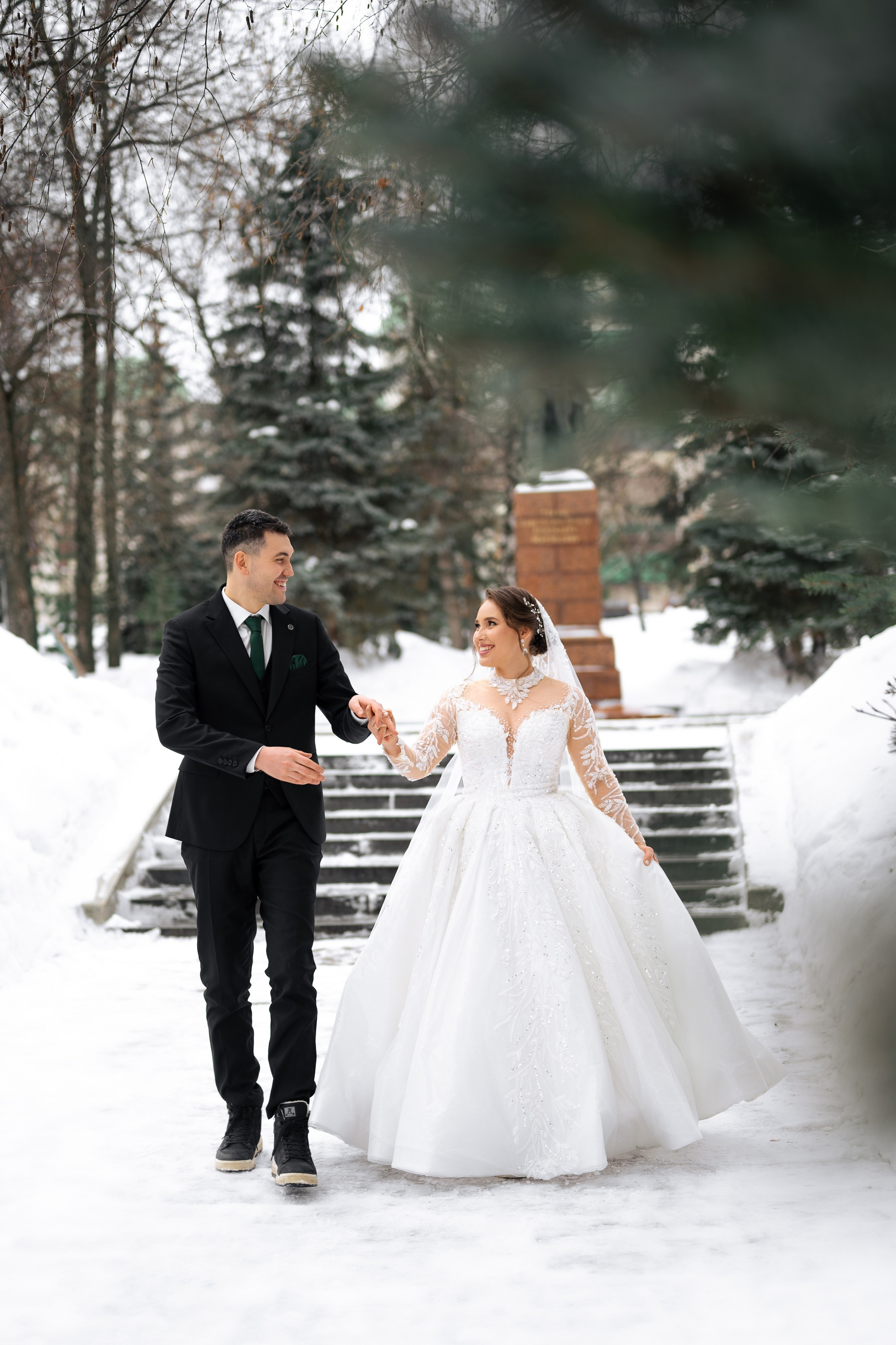 Идрис и Алсу. Студия детской и семейной фотографии «Время улыбаться»