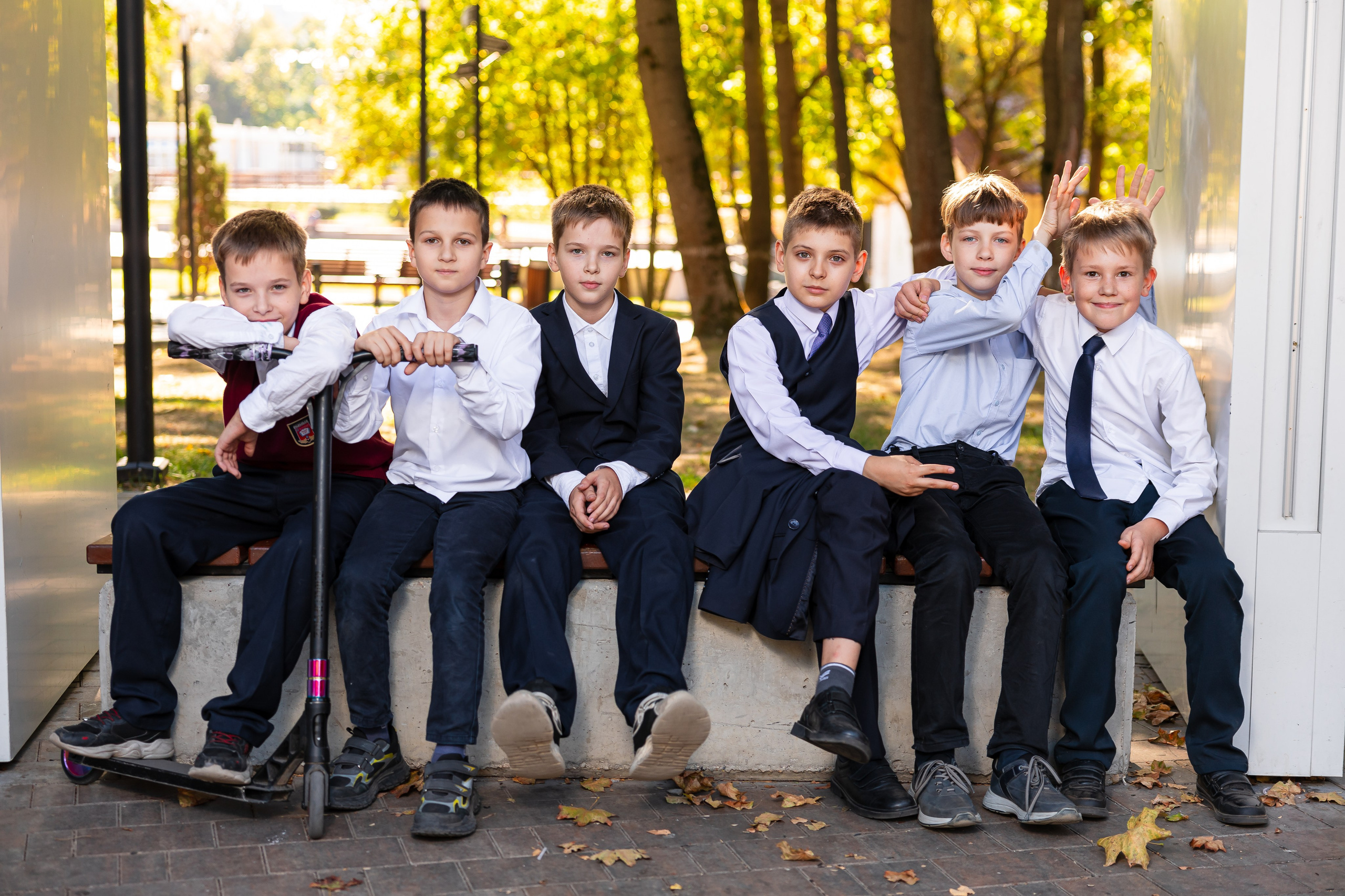 4 класс. Семейный, детский и школьный фотограф в Москве Рудницкая Анна