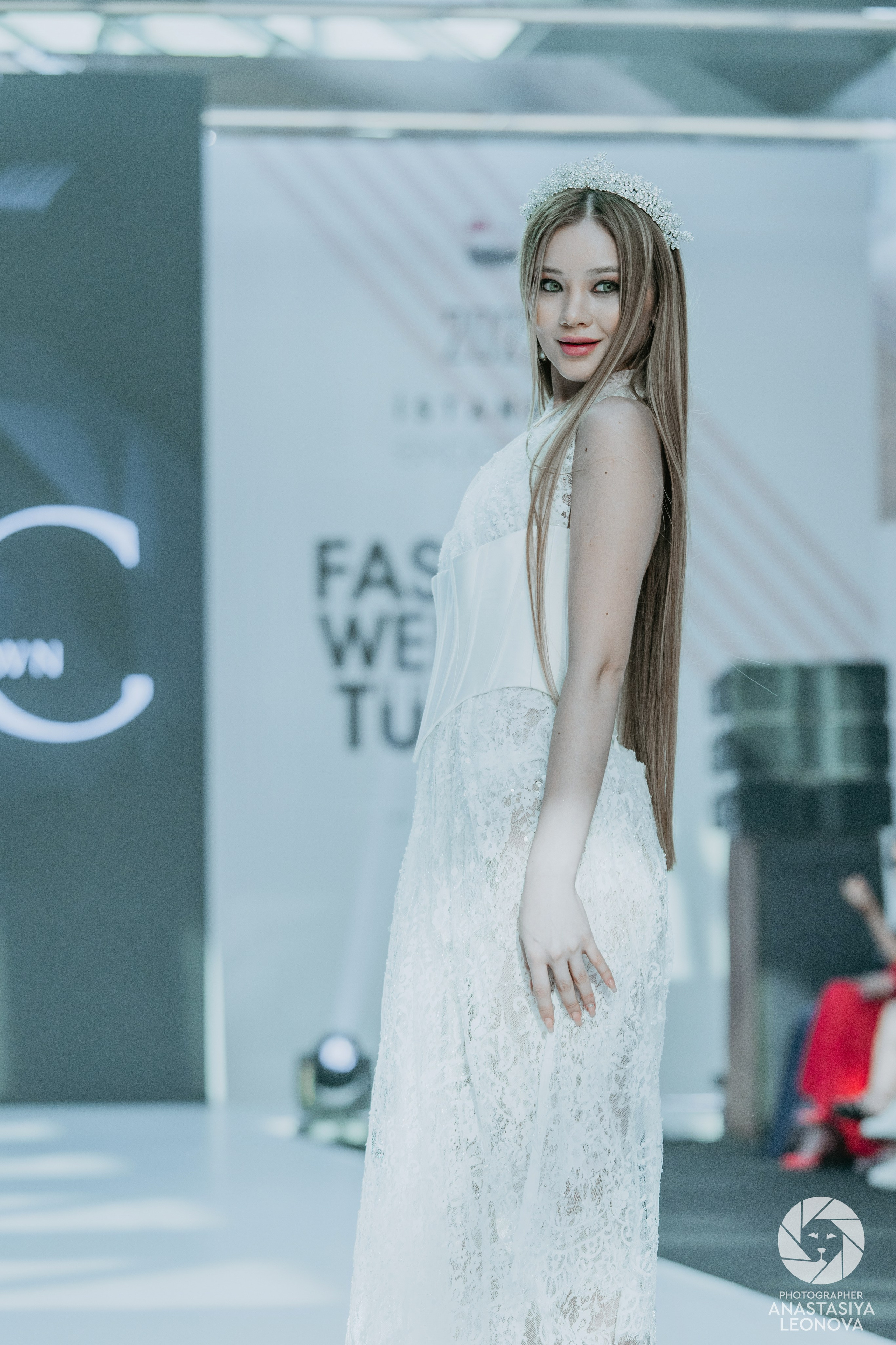 Fashion Week Türkiye [spring, 2025]. Anastasia Leonowa