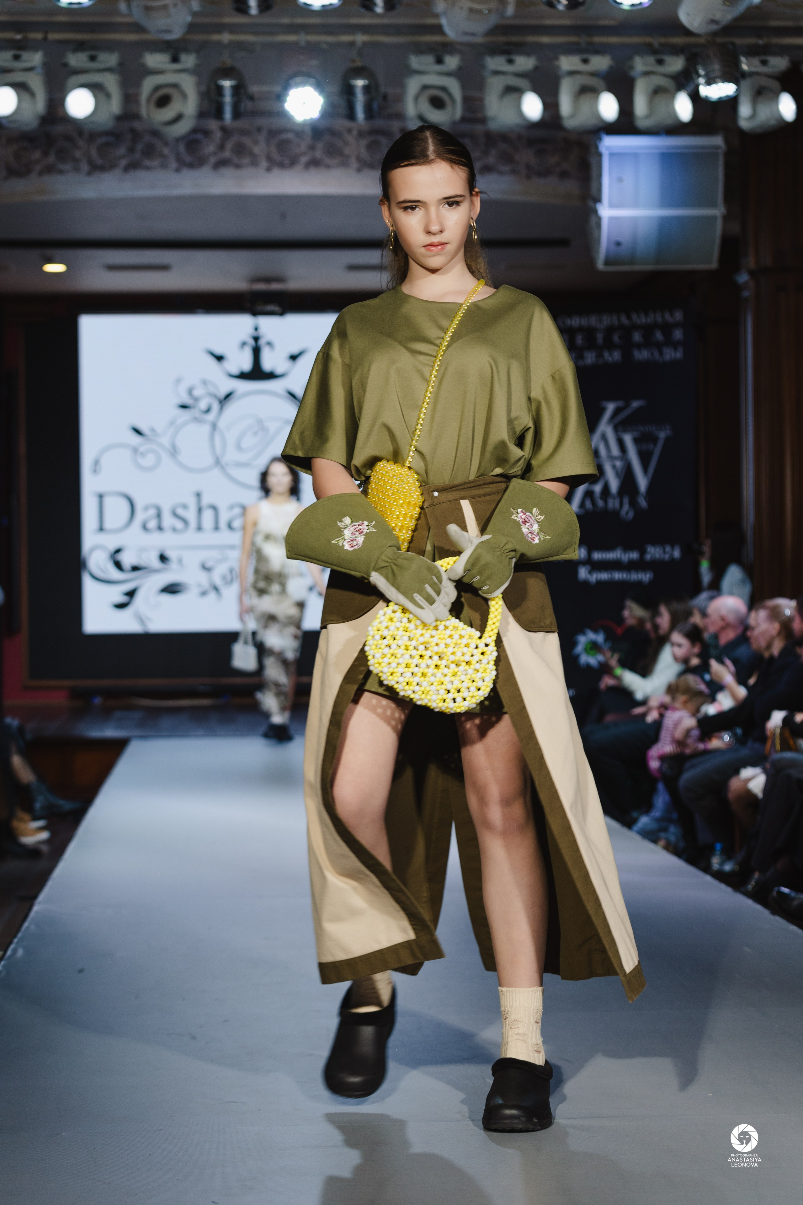 Fashion Week Kids Krasnodar [winter, 2024]. Anastasia Leonowa