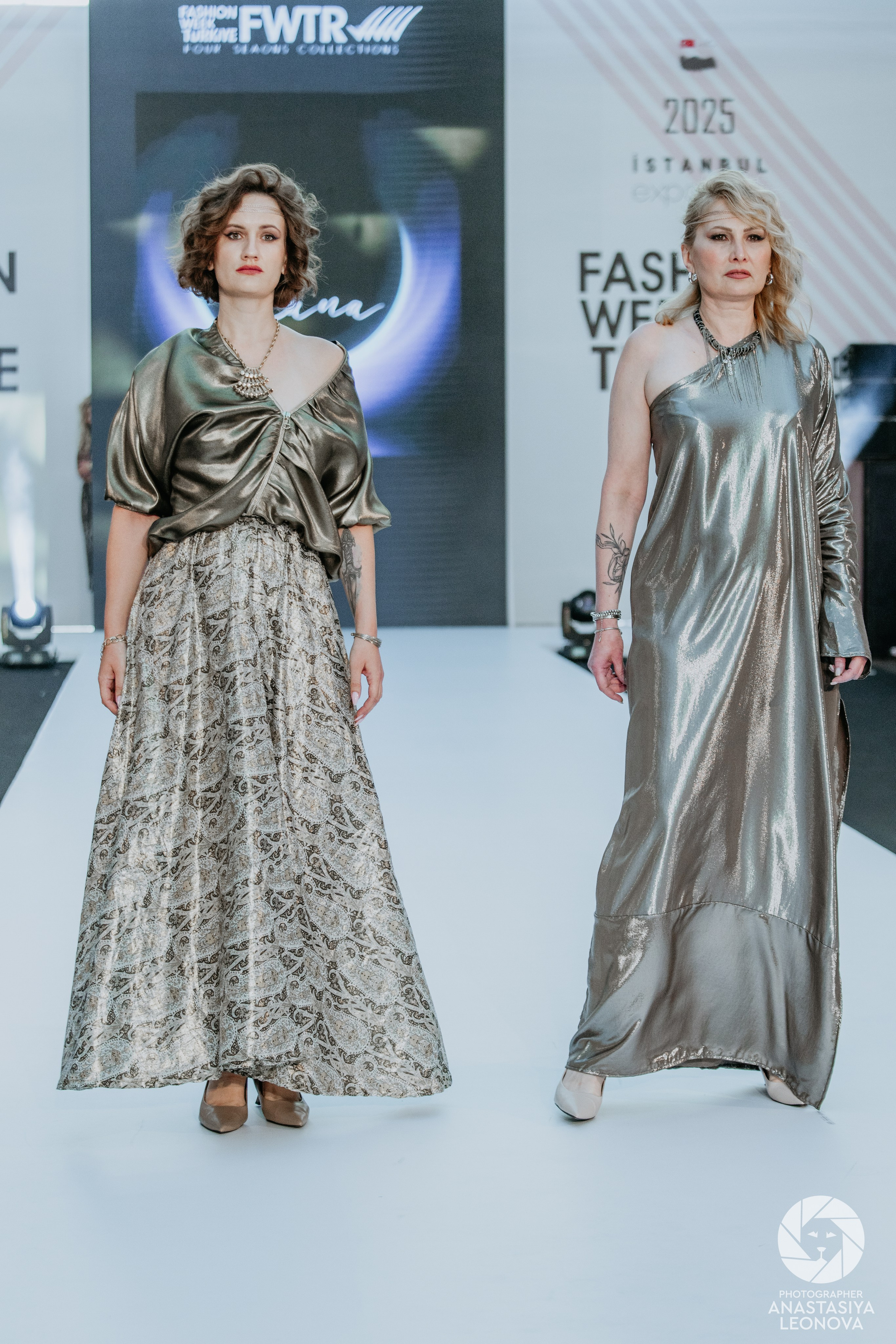 Fashion Week Türkiye [spring, 2025]. Anastasia Leonowa