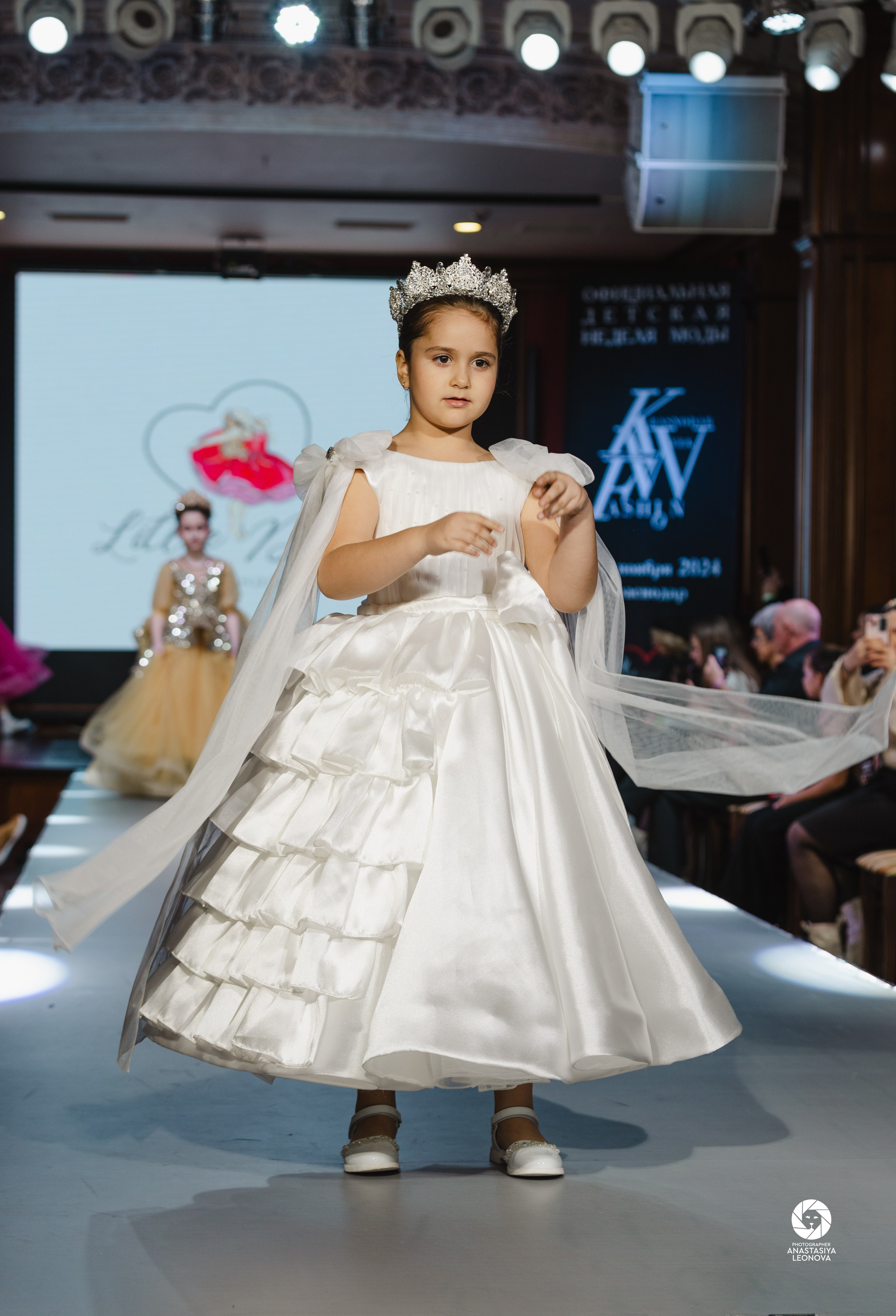 Fashion Week Kids Krasnodar [winter, 2024]. Anastasia Leonowa