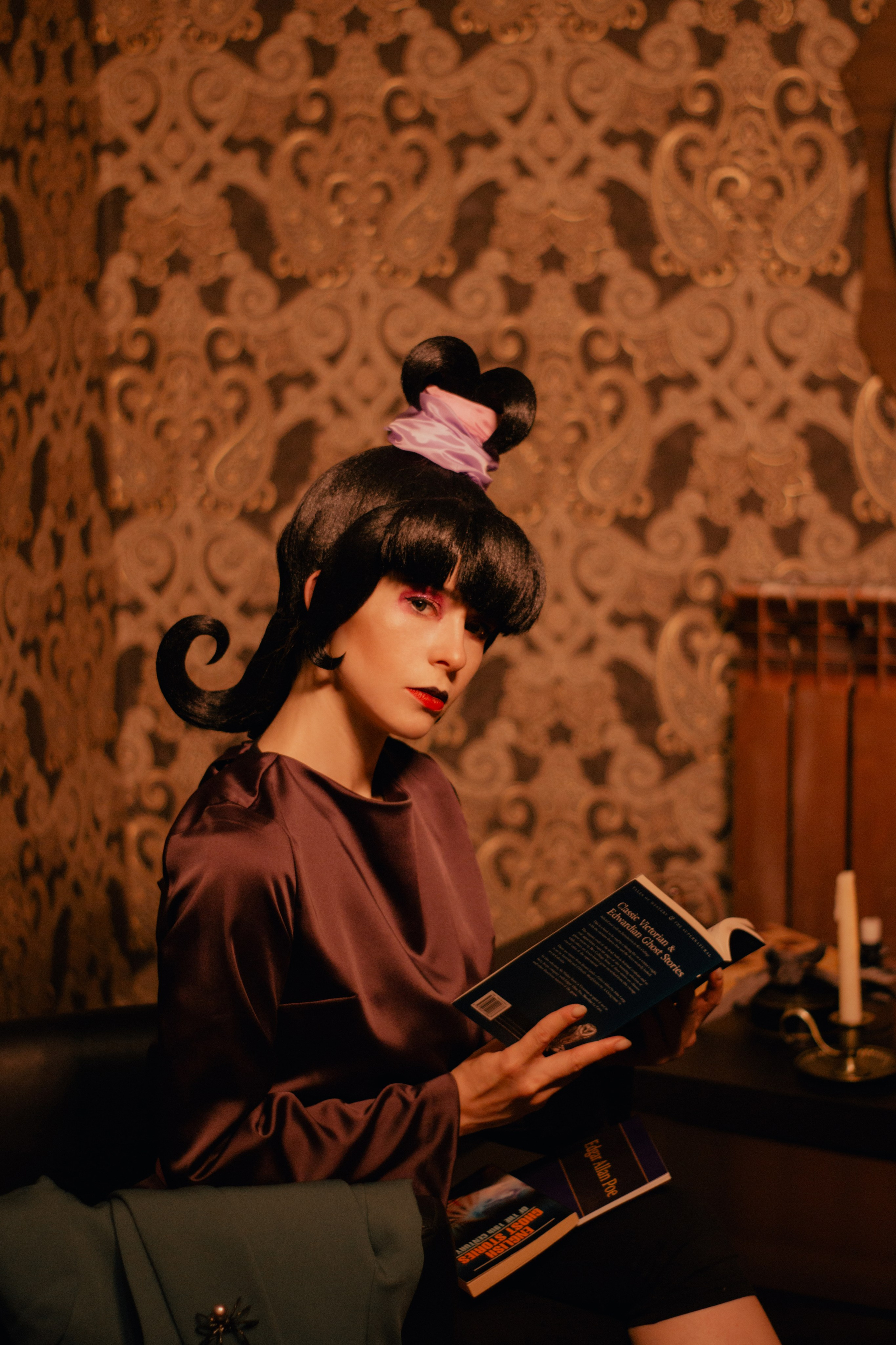 Lydia Deetz (Beetlejuice), Магадан 2024. Фотограф NotSilver