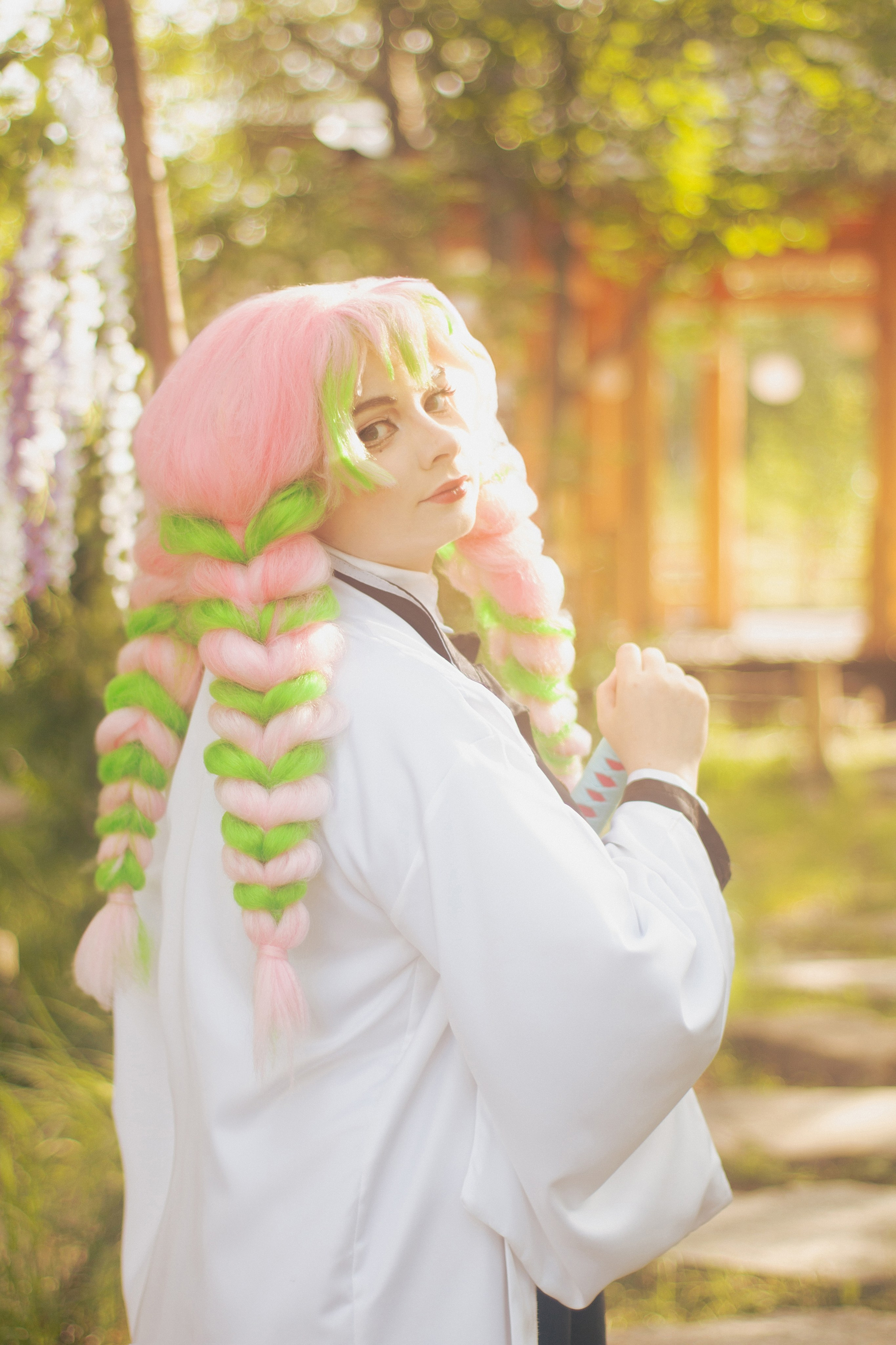 Mitsuri Kanroji (Kimetsu no Yaiba), Магадан 2024. Фотограф NotSilver